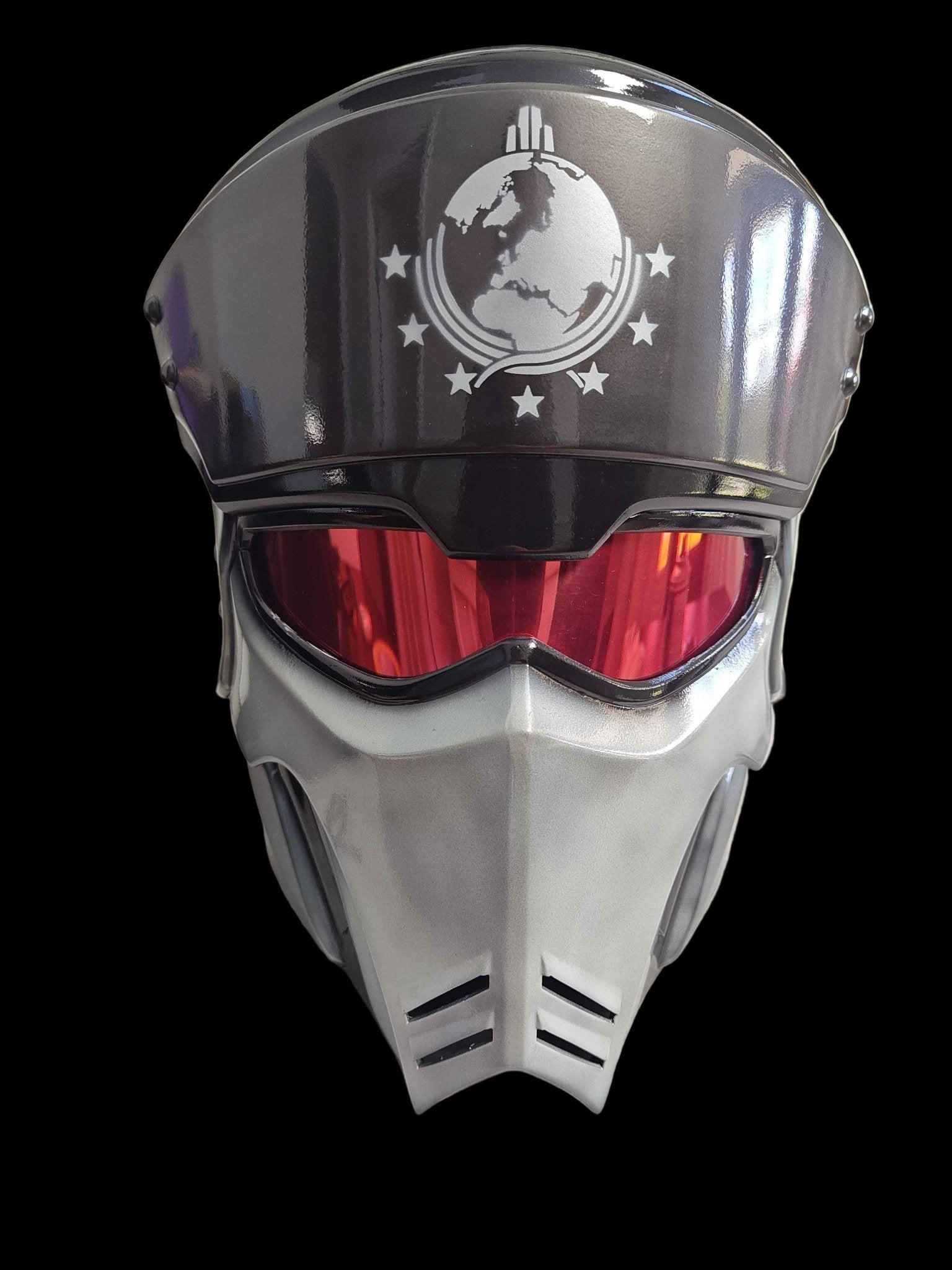 Mediocre StudiosHelldivers UF - 16 Inspector HelmetCosplay Helmet