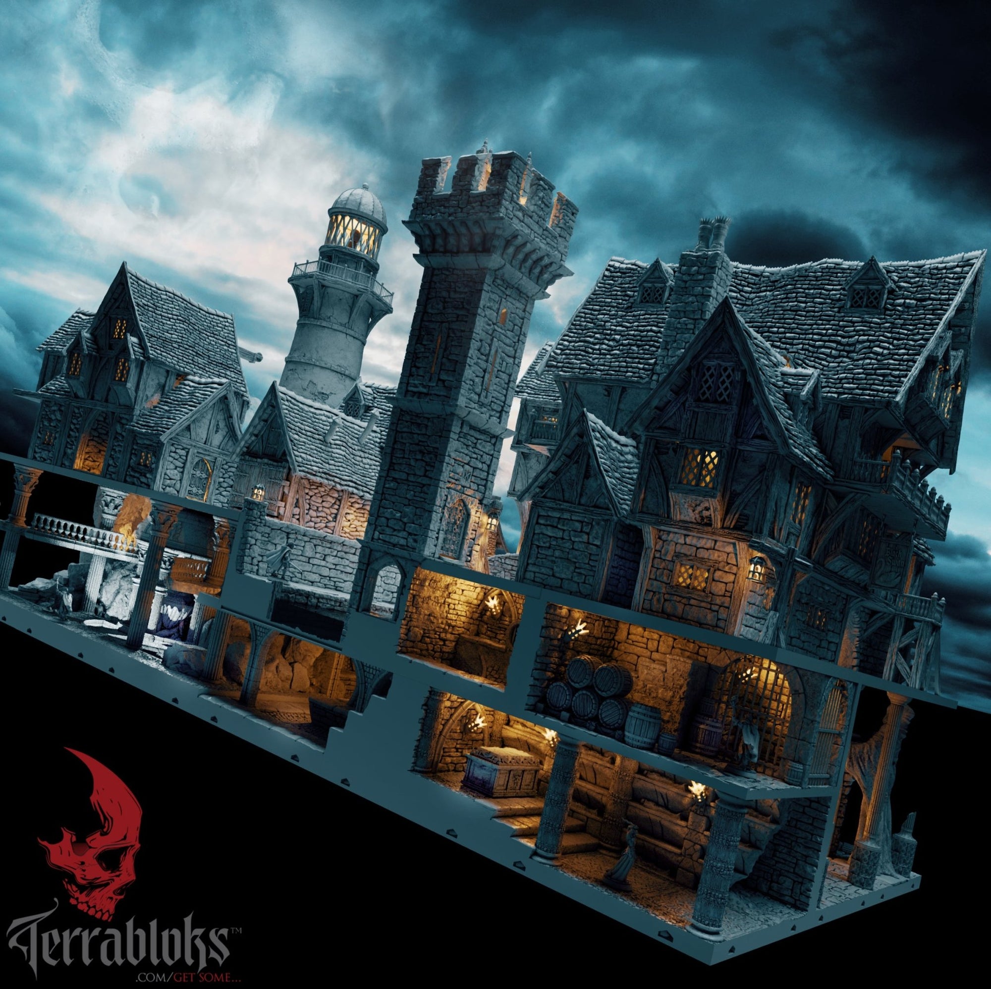 Mediocre StudiosHelwicks Tabletop SetTabletop Gaming