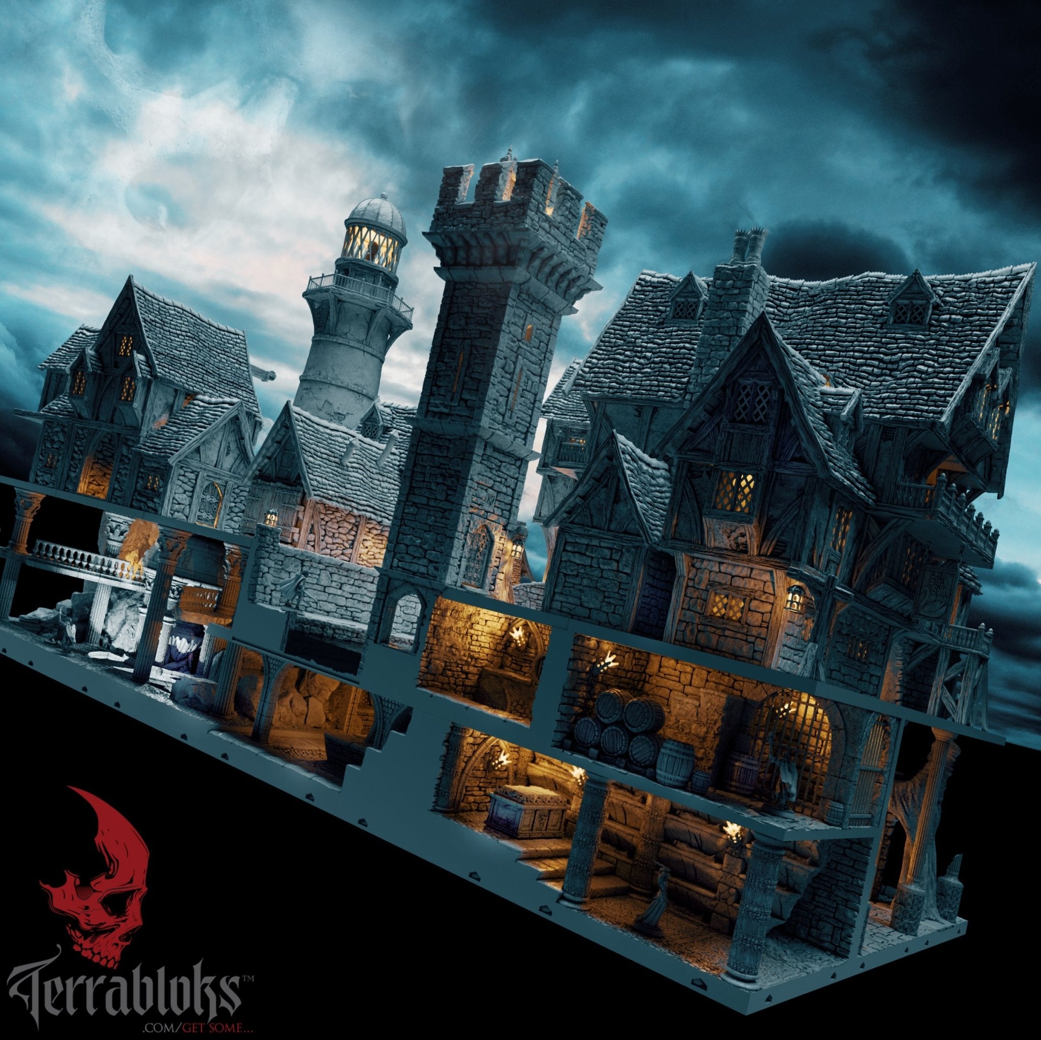 Mediocre StudiosHelwicks Tabletop SetTabletop Gaming