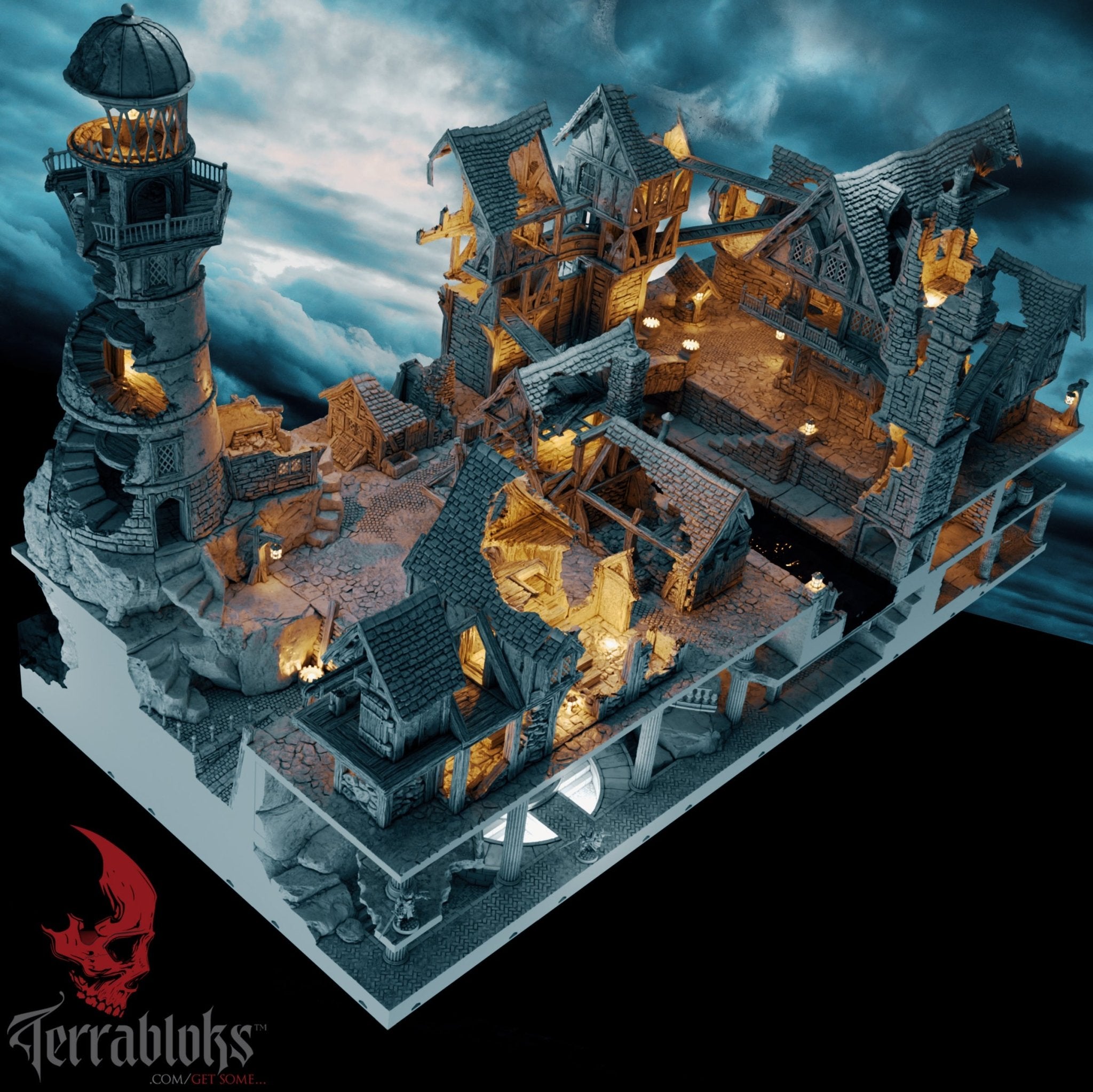 Mediocre StudiosHelwicks Tabletop SetTabletop Gaming