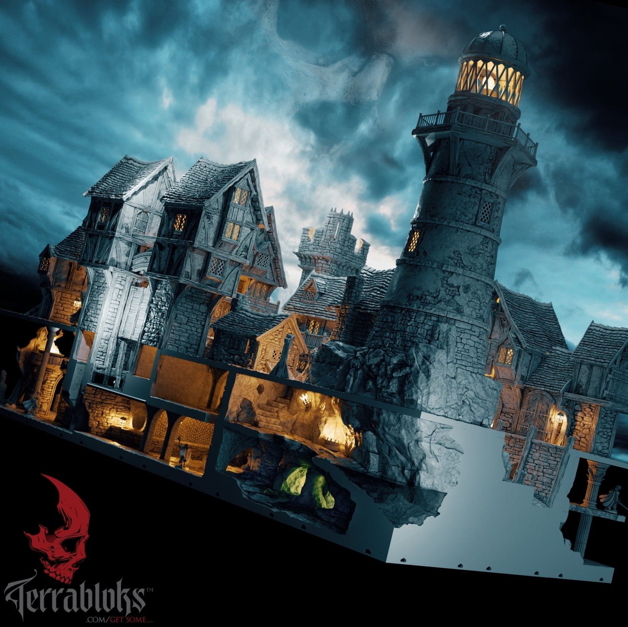 Mediocre StudiosHelwicks Tabletop SetTabletop Gaming