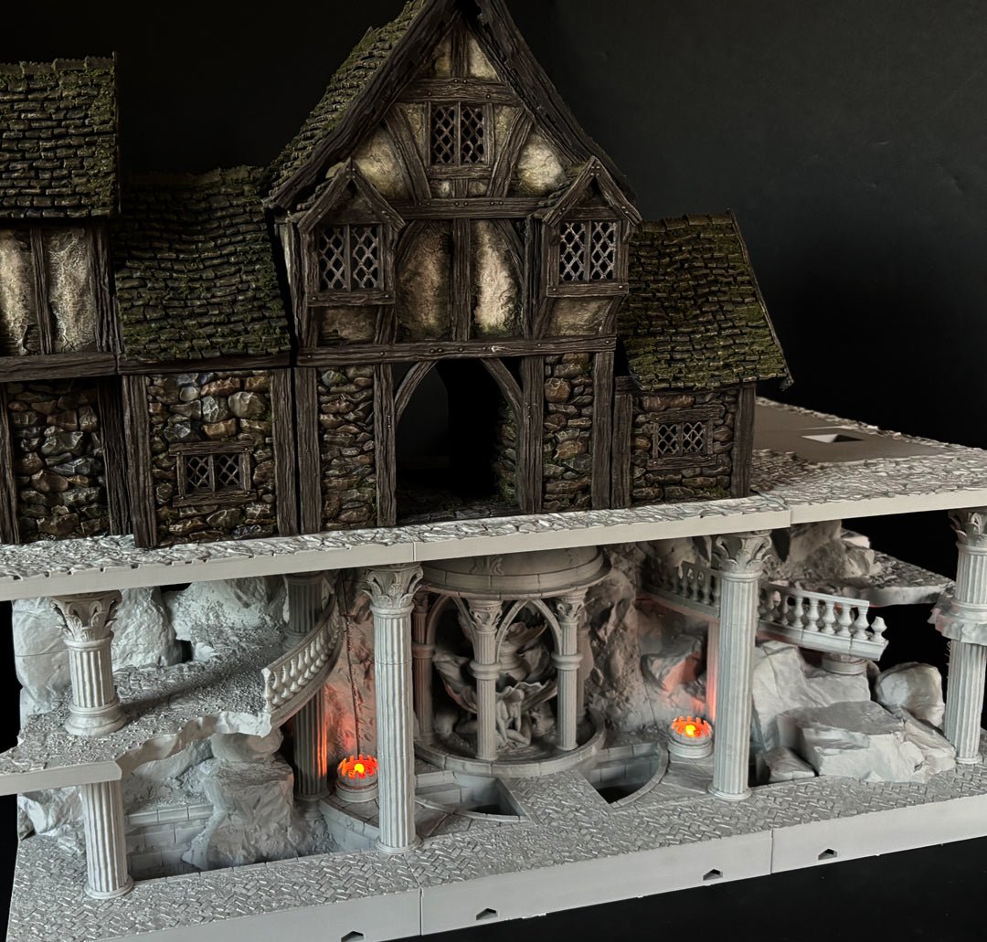 Mediocre StudiosHelwicks Tabletop SetTabletop Gaming