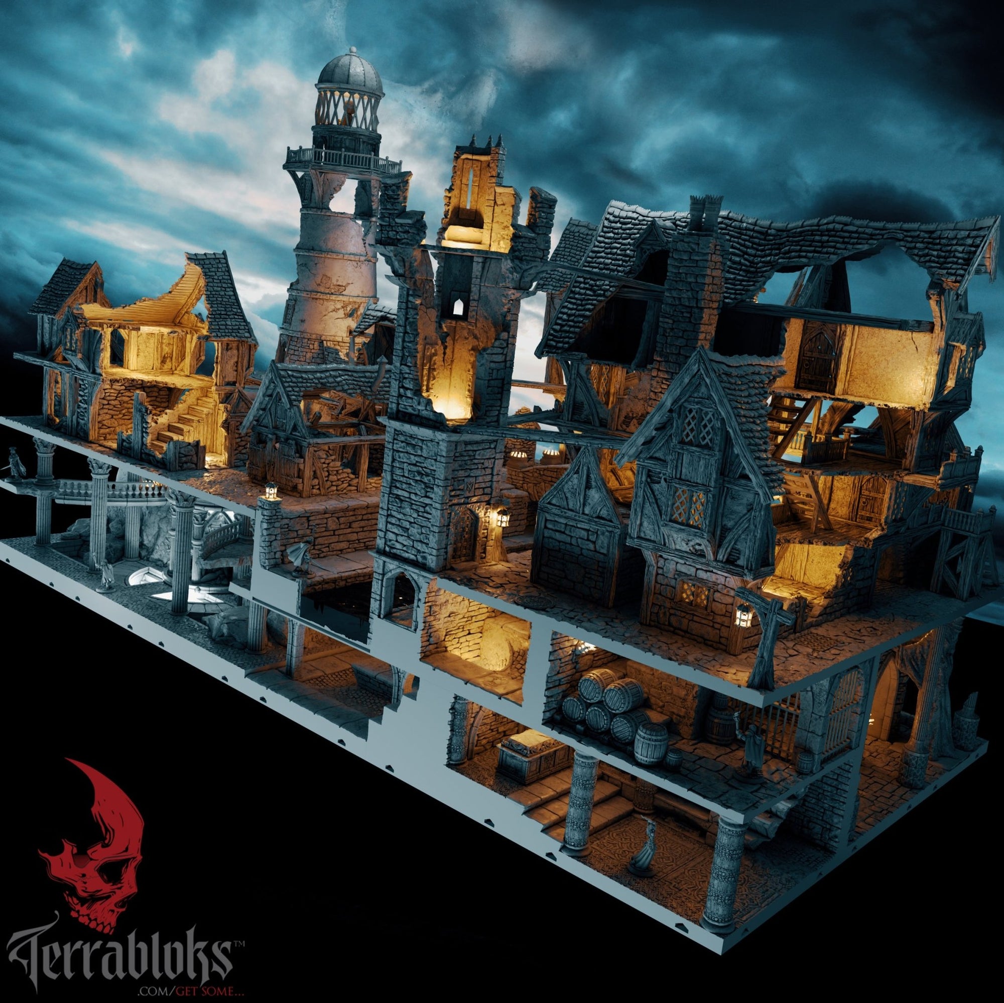 Mediocre StudiosHelwicks Tabletop SetTabletop Gaming