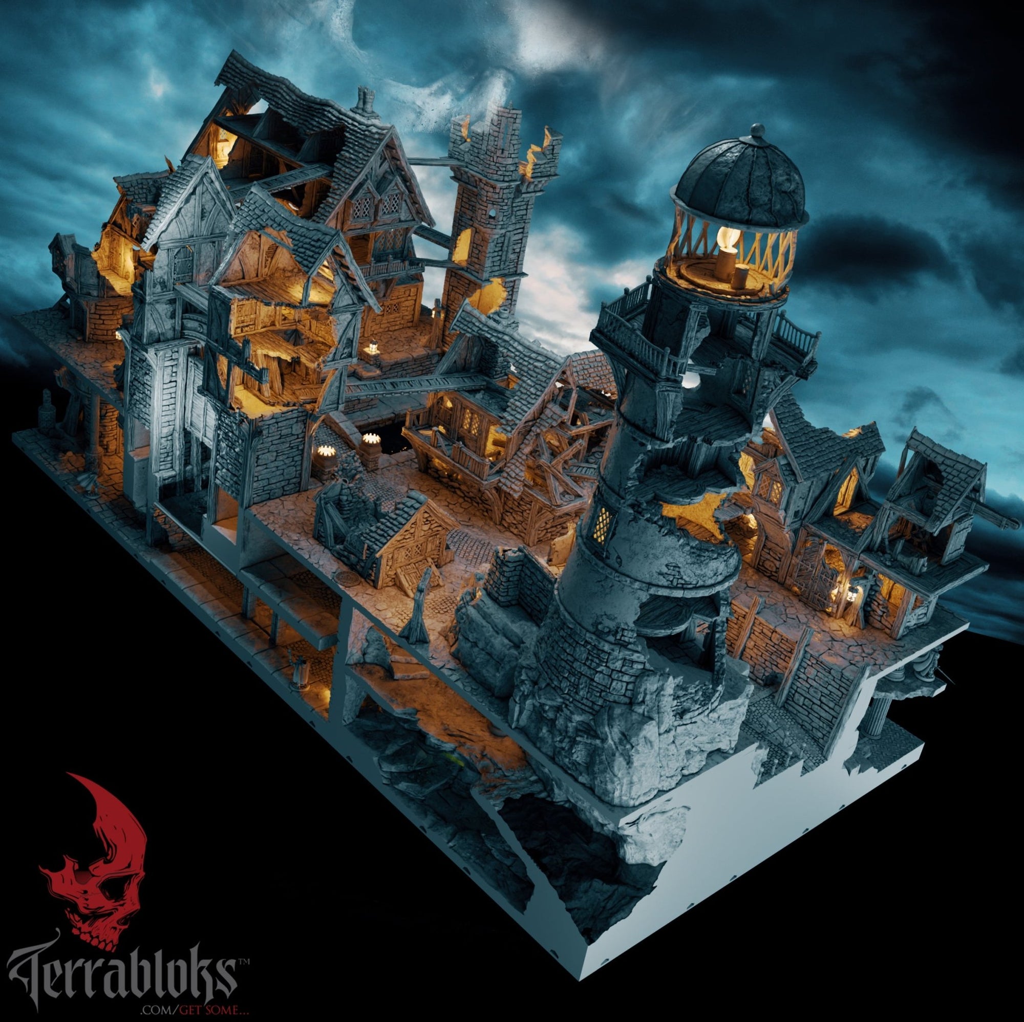 Mediocre StudiosHelwicks Tabletop SetTabletop Gaming