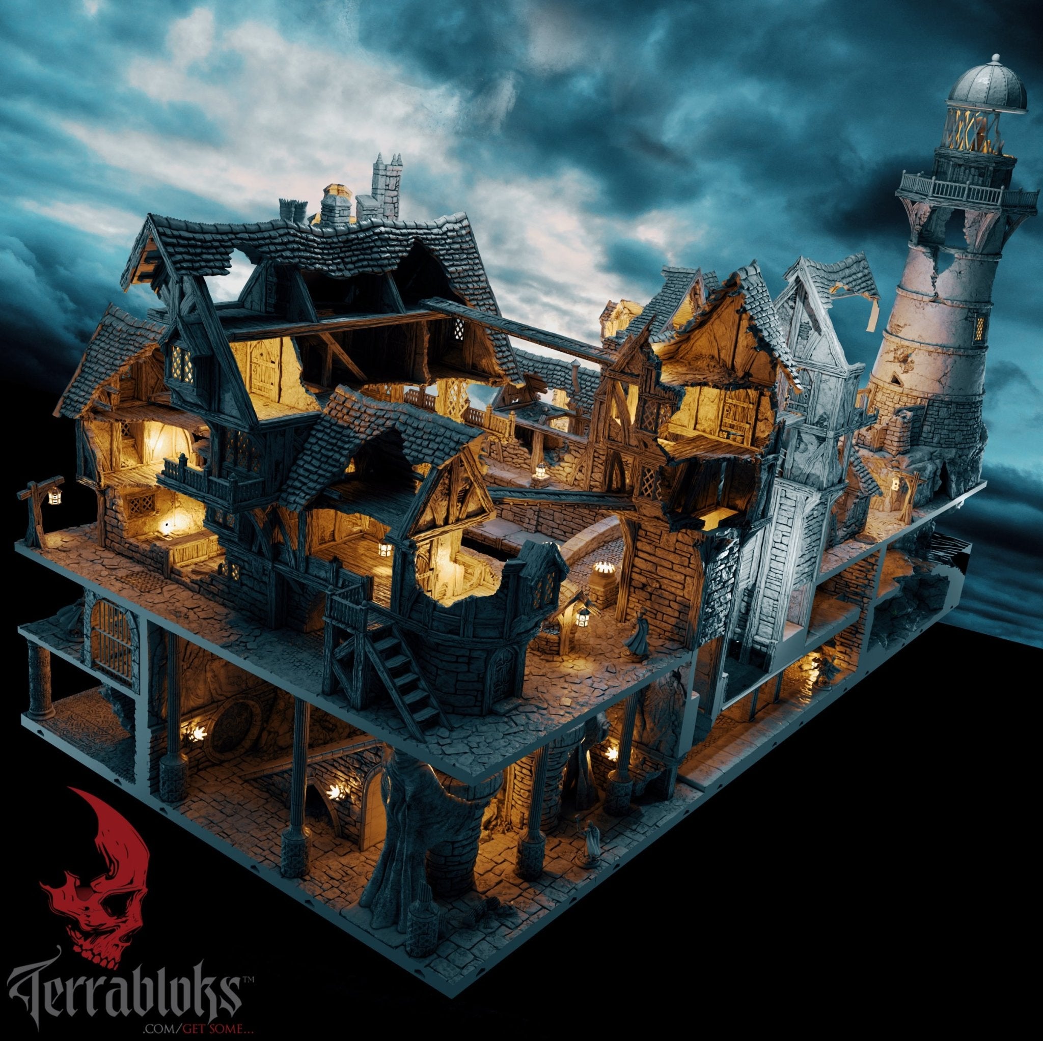 Mediocre StudiosHelwicks Tabletop SetTabletop Gaming