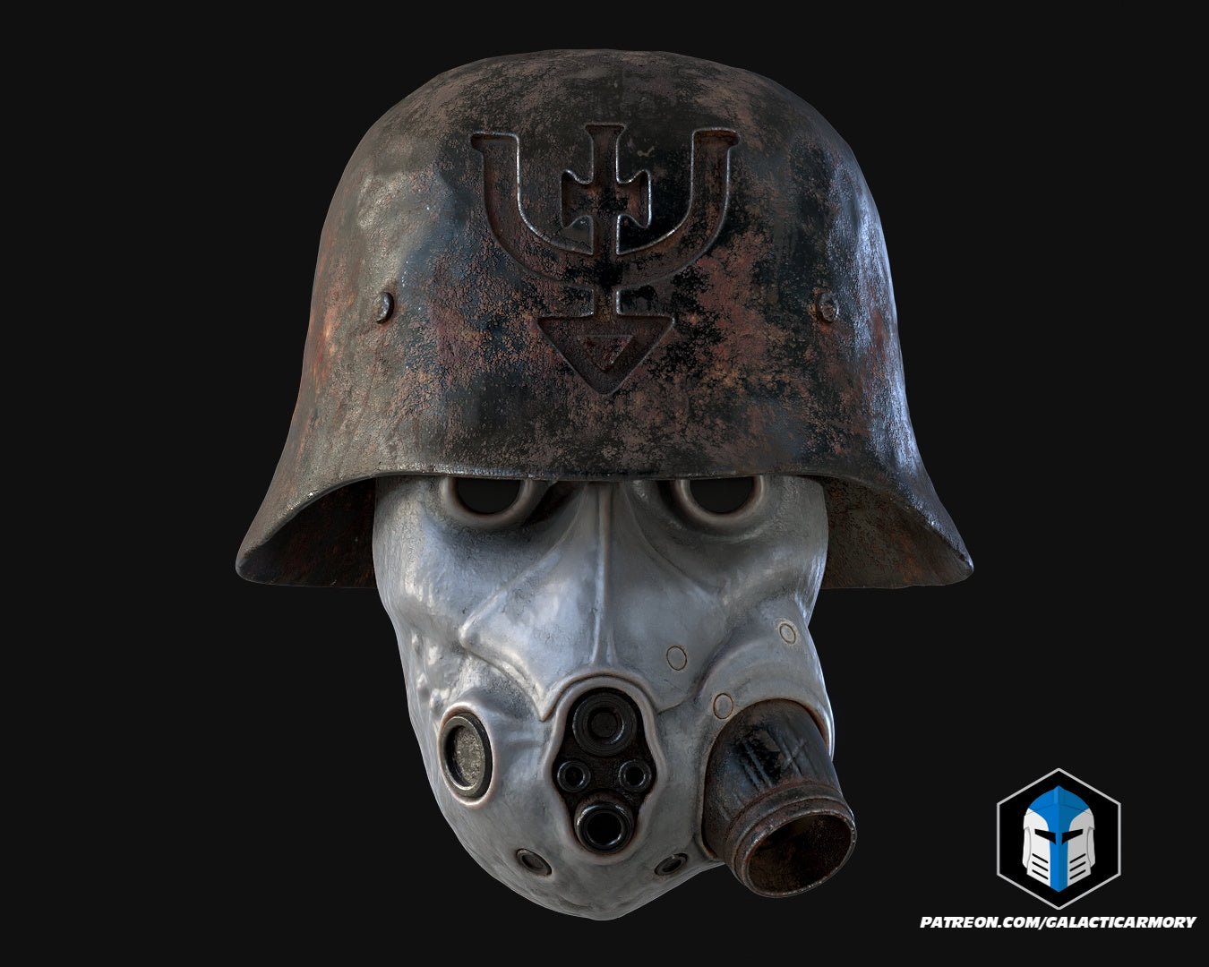 Mediocre StudiosHeretic HelmetCosplay Helmet