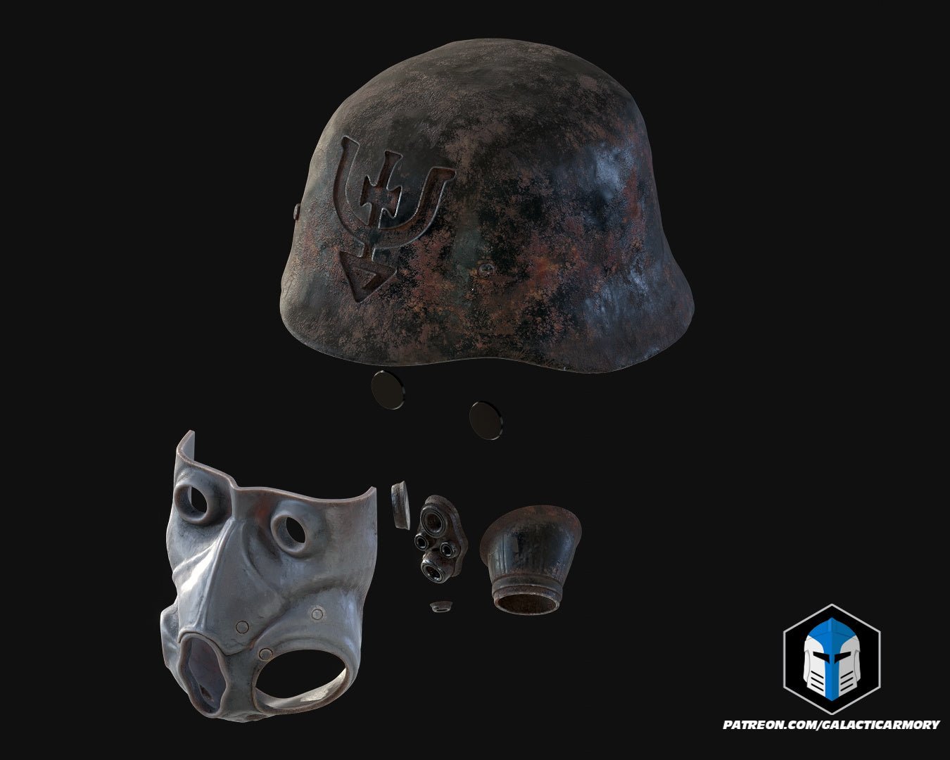 Mediocre StudiosHeretic HelmetCosplay Helmet