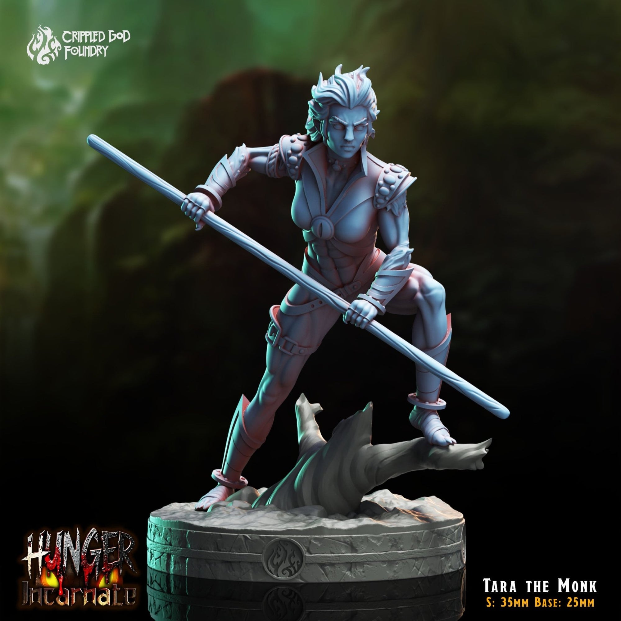 Mediocre StudiosHunger IncarnateTabletop Gaming Miniature