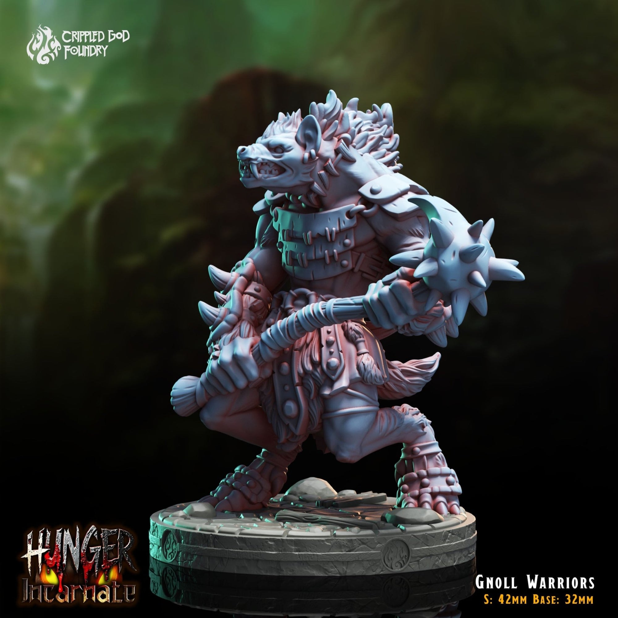 Mediocre StudiosHunger IncarnateTabletop Gaming Miniature