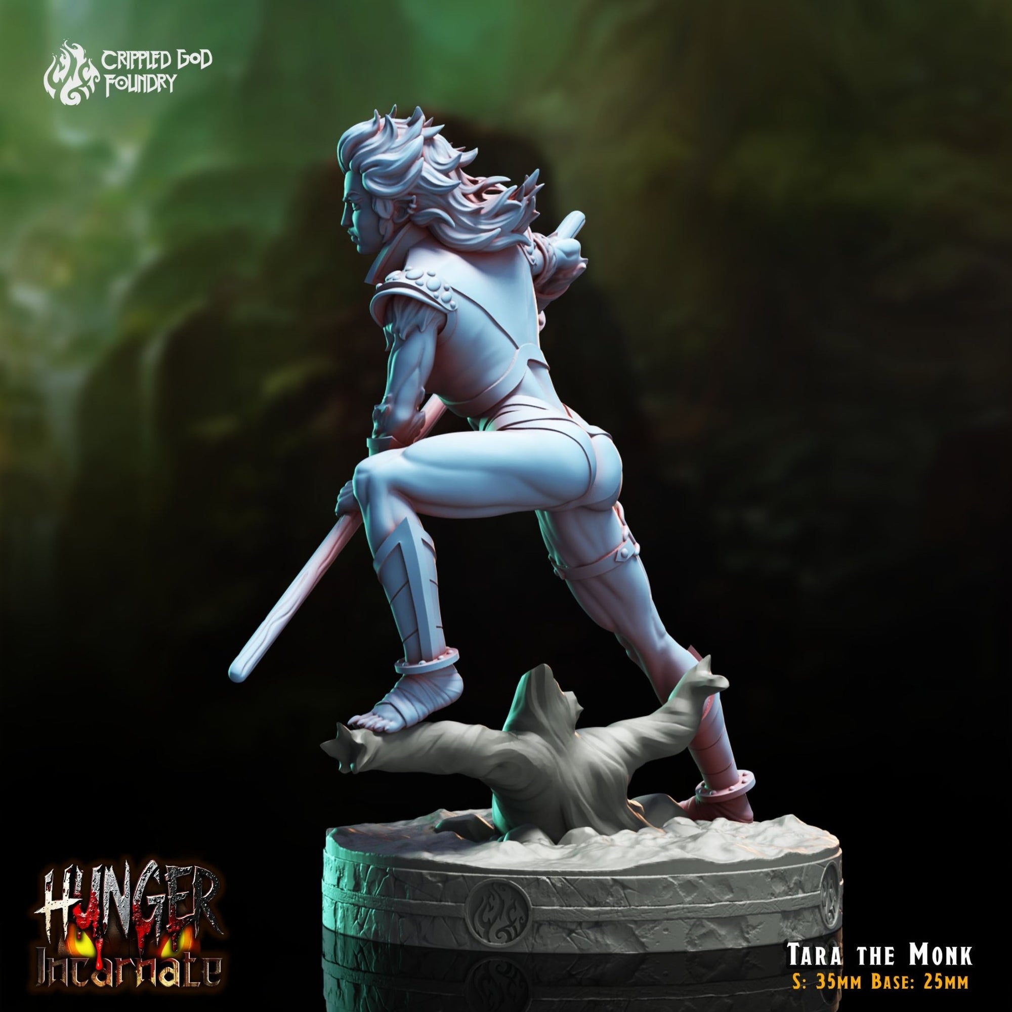 Mediocre StudiosHunger IncarnateTabletop Gaming Miniature