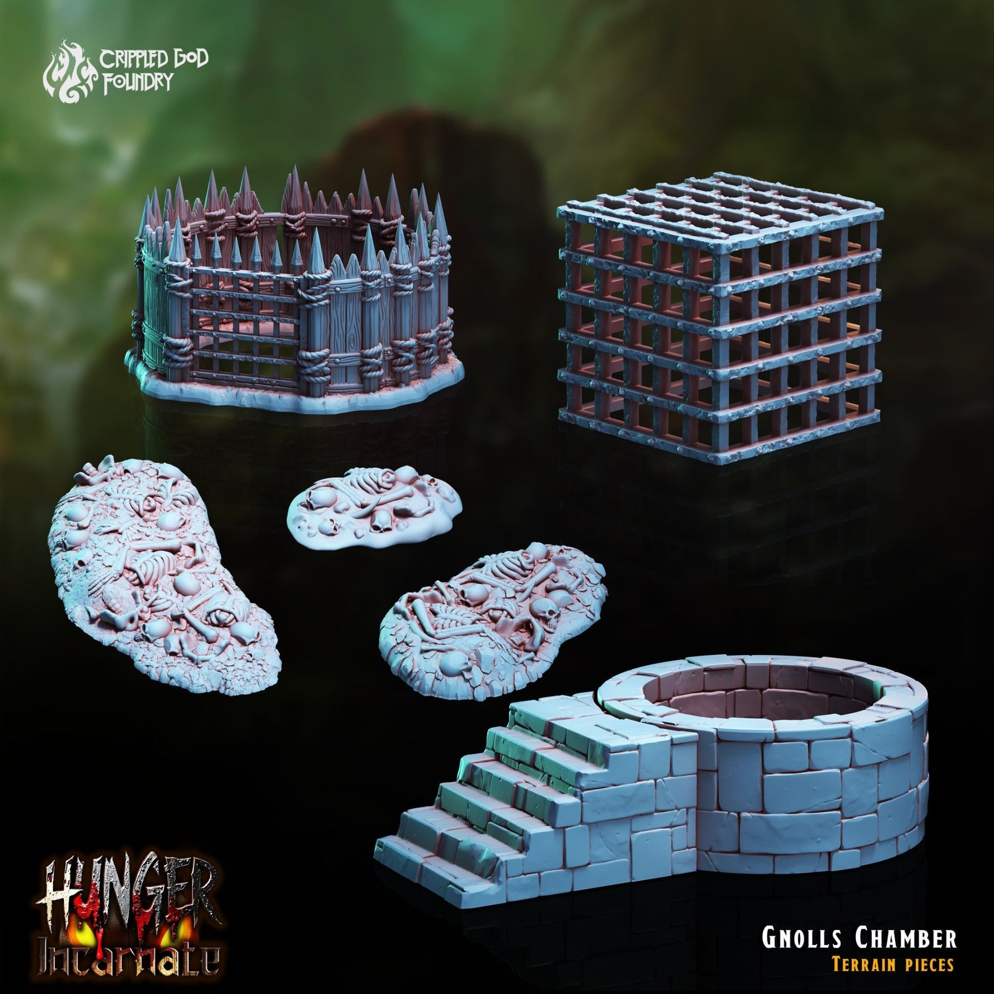 Mediocre StudiosHunger IncarnateTabletop Gaming Miniature