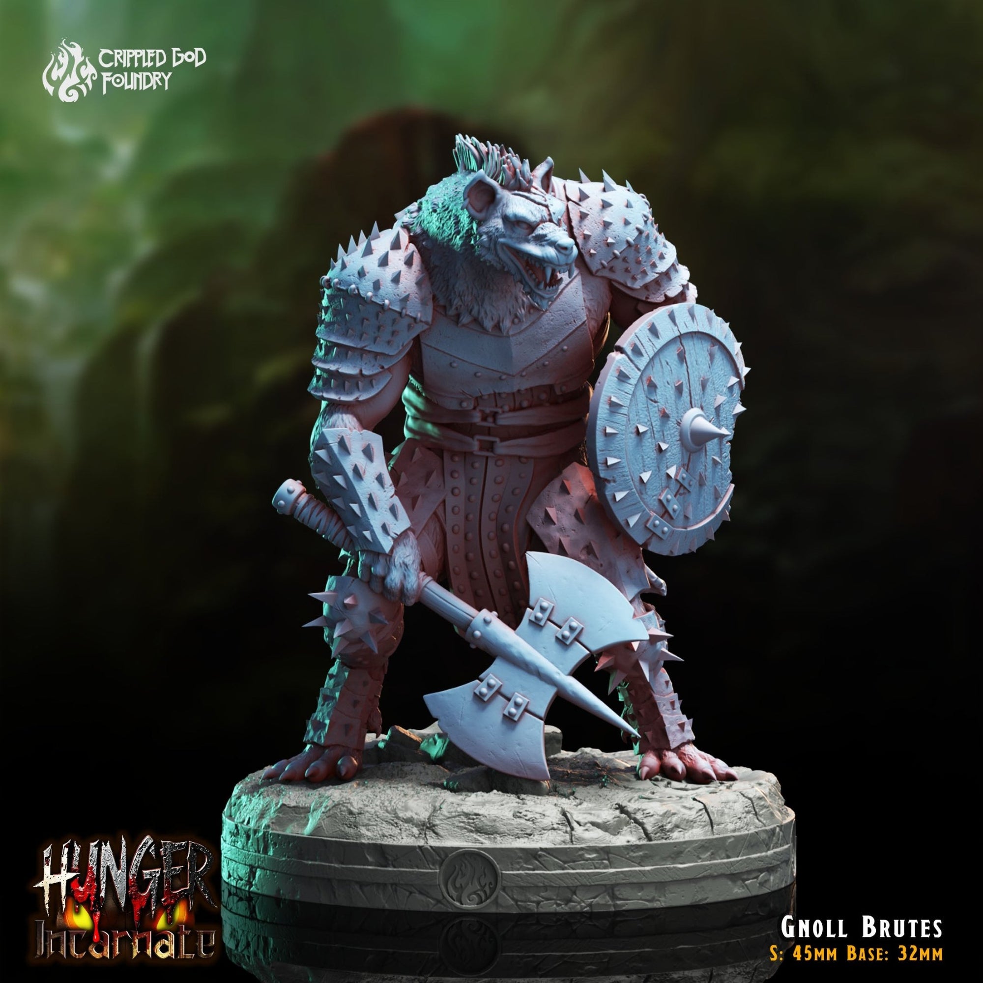 Mediocre StudiosHunger IncarnateTabletop Gaming Miniature