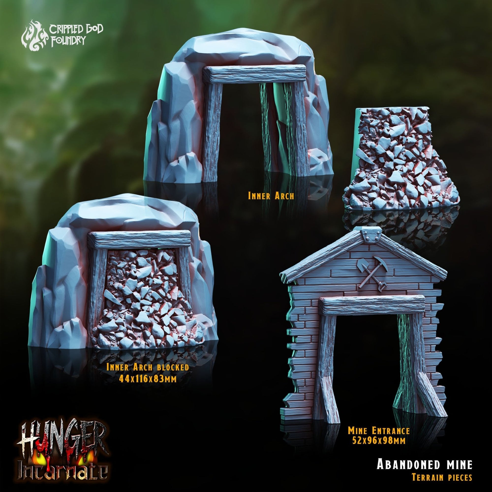 Mediocre StudiosHunger IncarnateTabletop Gaming Miniature