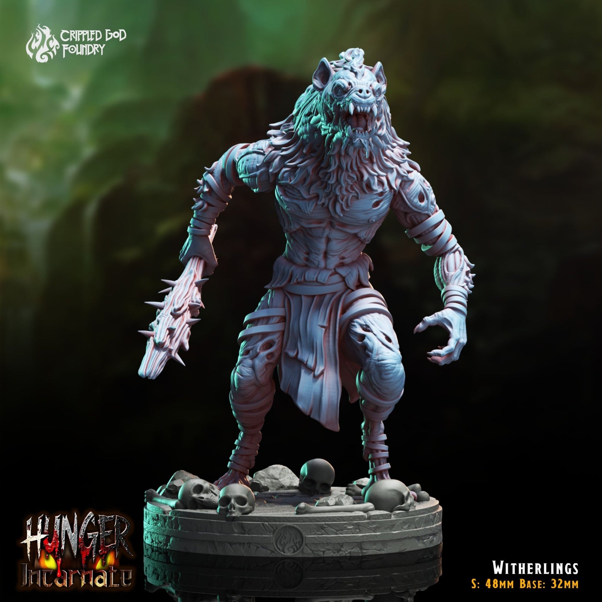 Mediocre StudiosHunger IncarnateTabletop Gaming Miniature