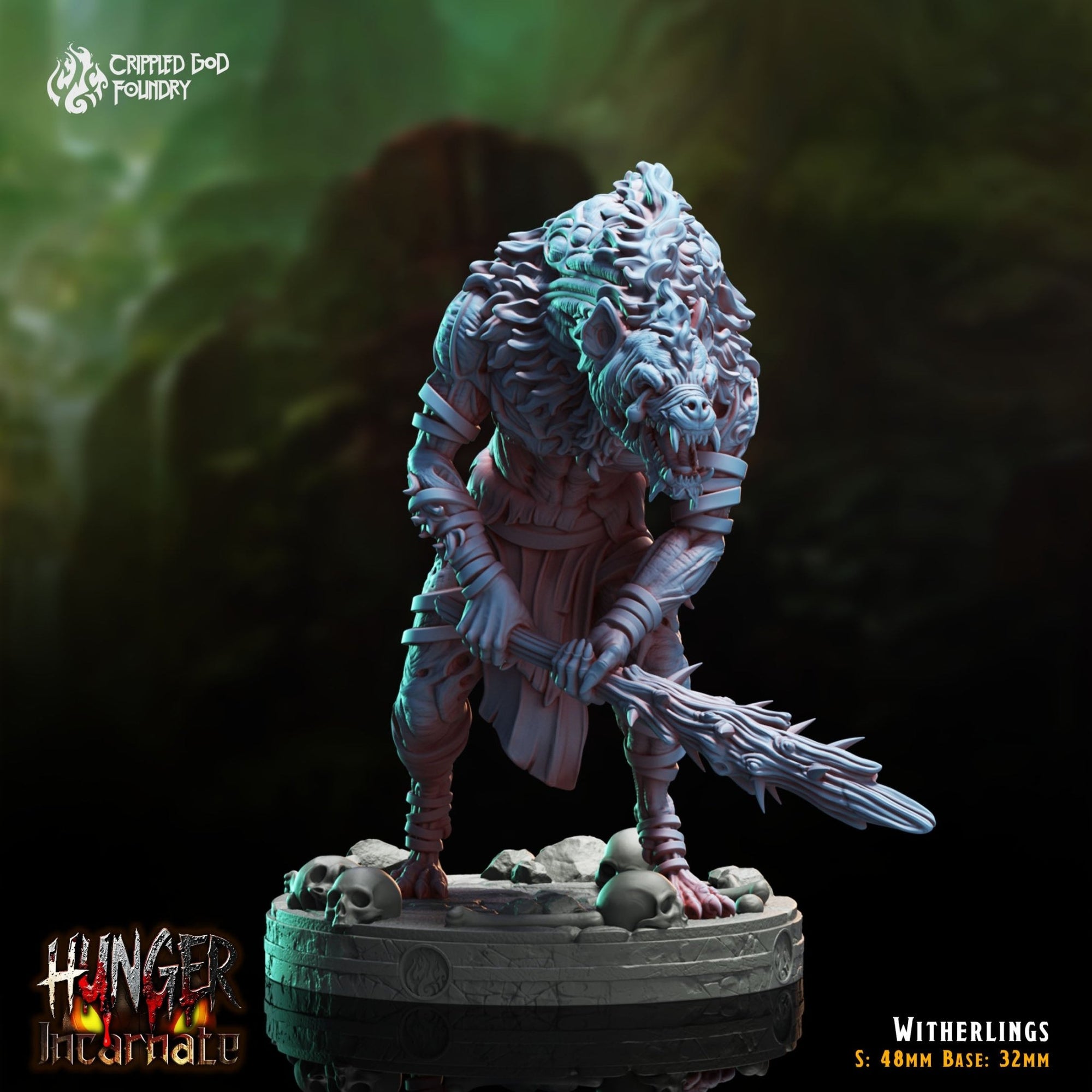 Mediocre StudiosHunger IncarnateTabletop Gaming Miniature
