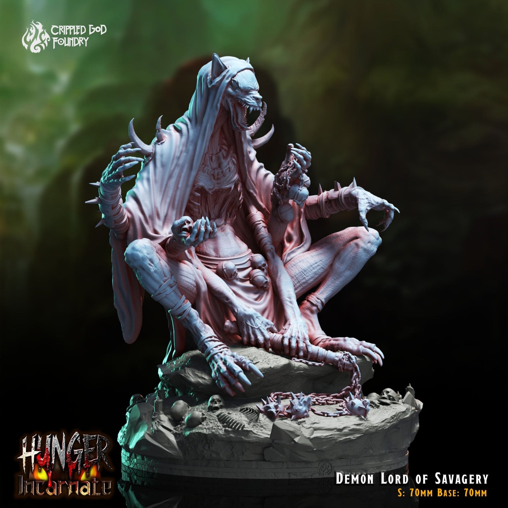 Mediocre StudiosHunger IncarnateTabletop Gaming Miniature