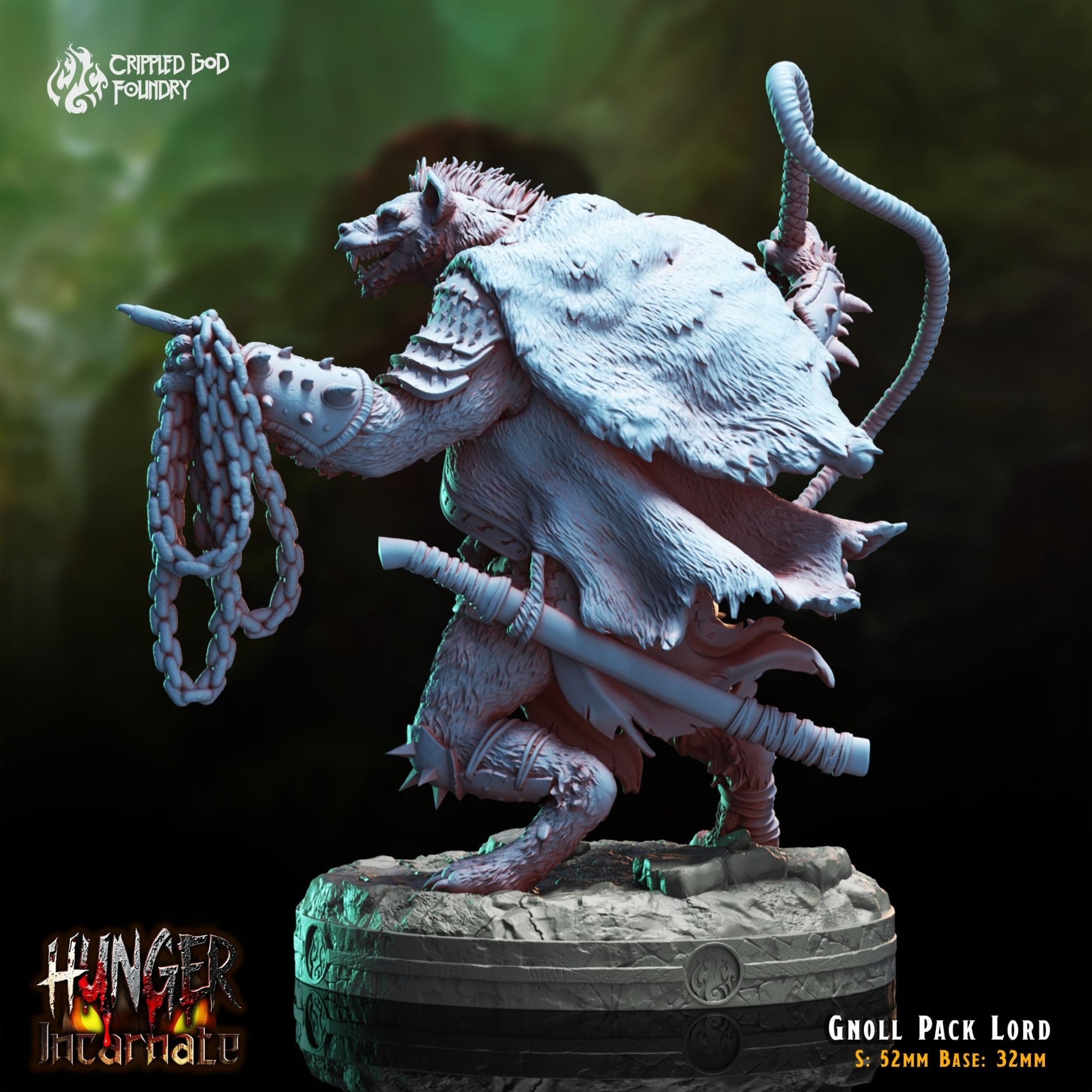 Mediocre StudiosHunger IncarnateTabletop Gaming Miniature