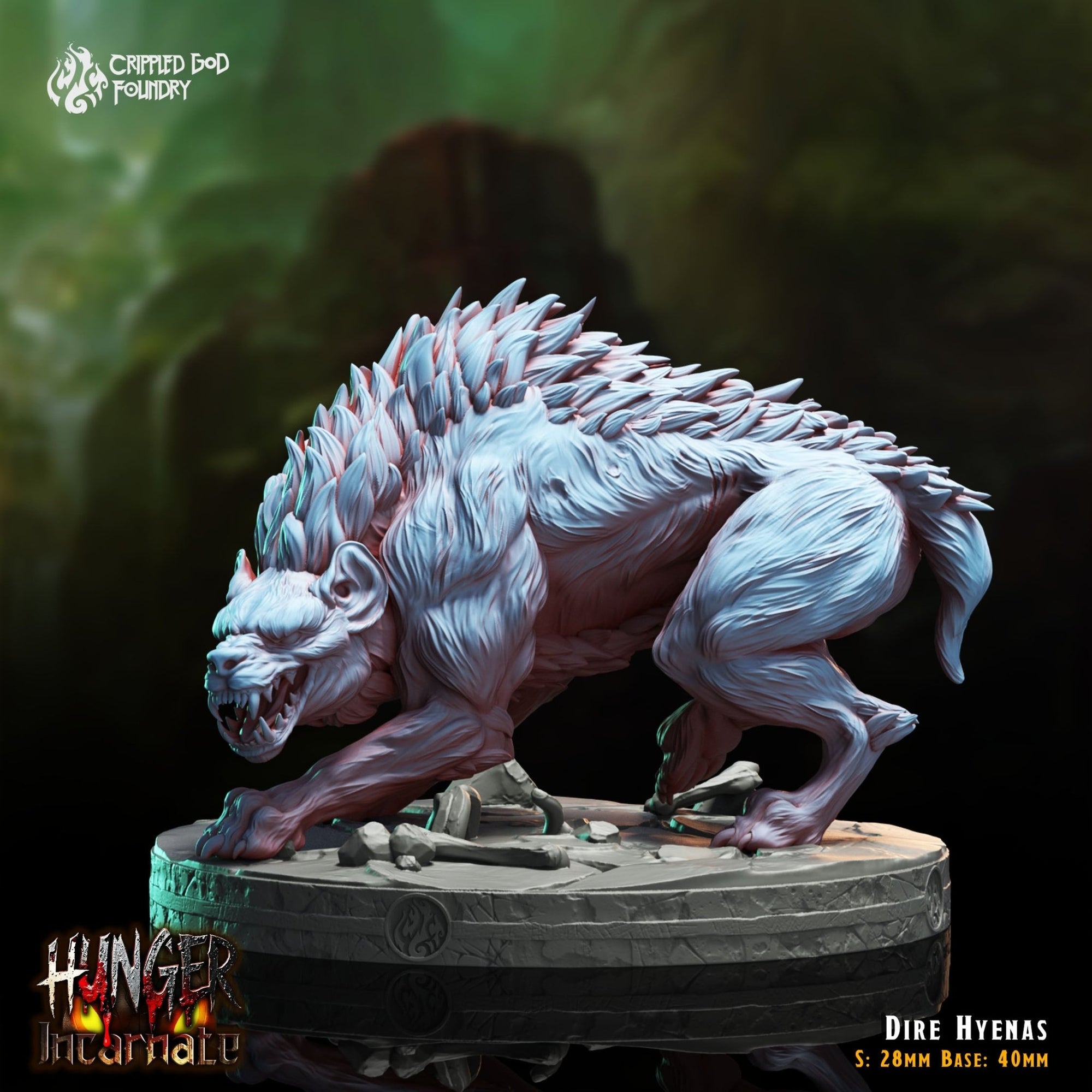 Mediocre StudiosHunger IncarnateTabletop Gaming Miniature