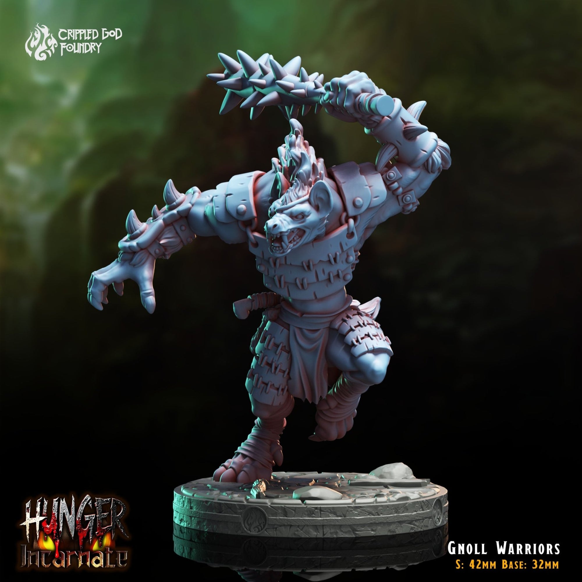 Mediocre StudiosHunger IncarnateTabletop Gaming Miniature