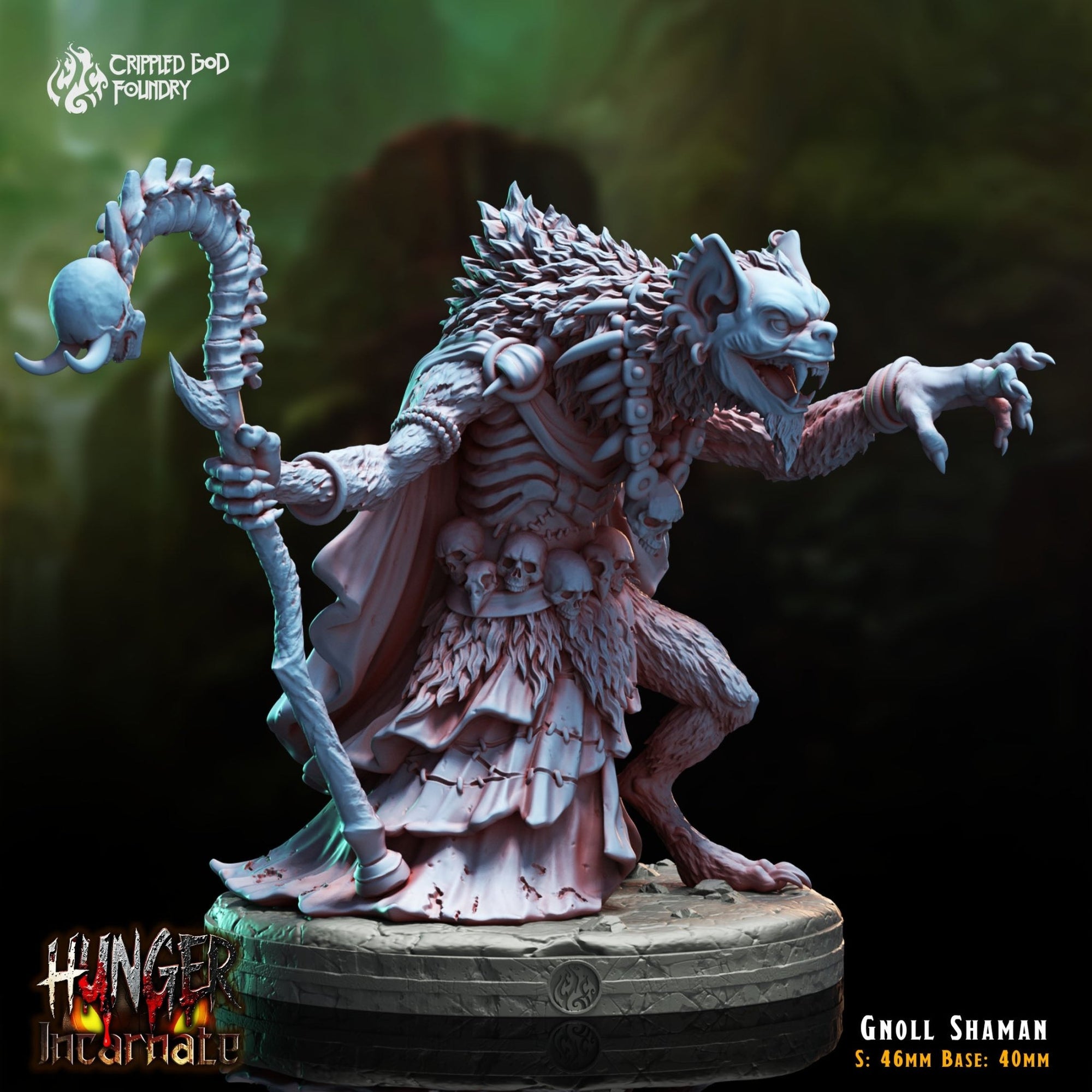 Mediocre StudiosHunger IncarnateTabletop Gaming Miniature