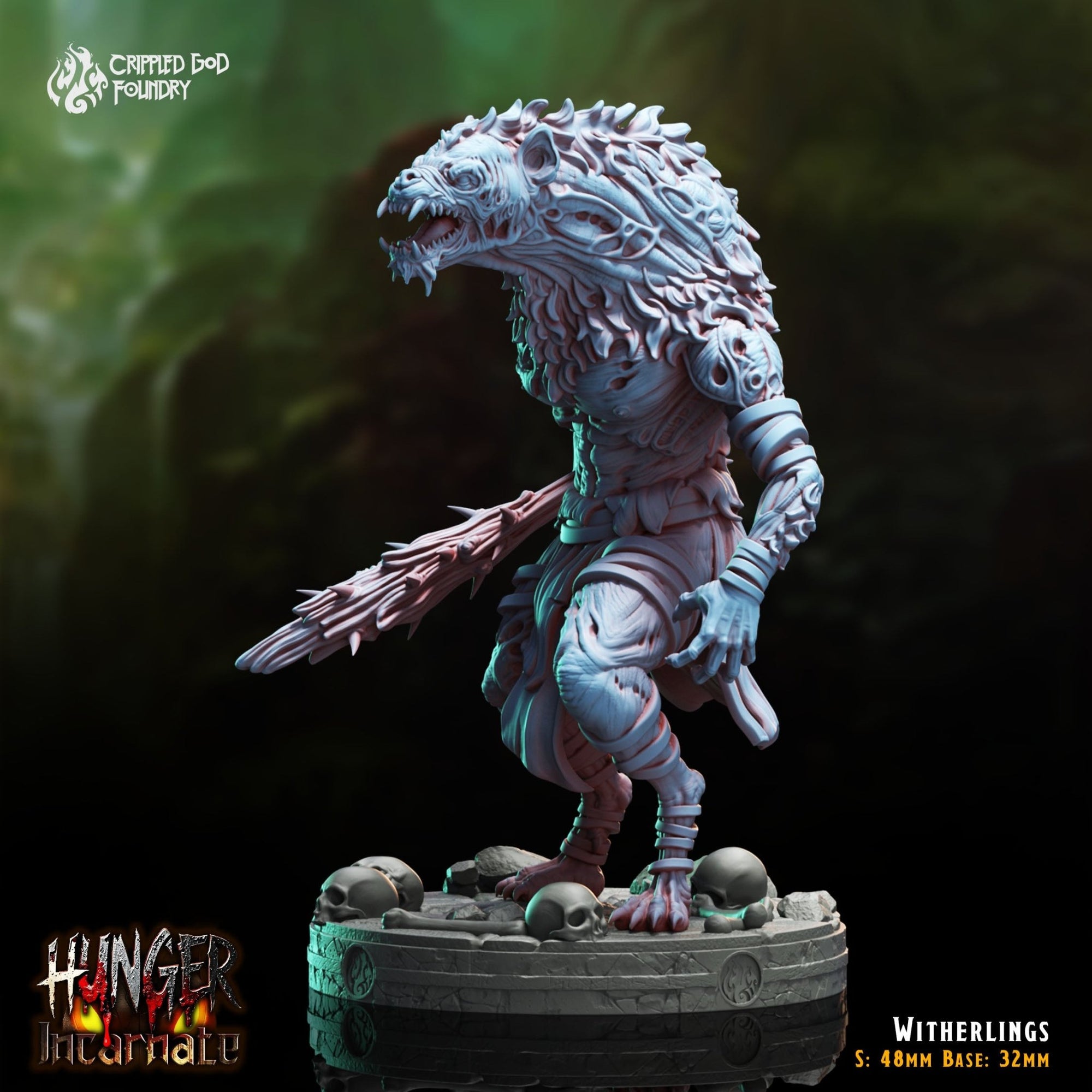 Mediocre StudiosHunger IncarnateTabletop Gaming Miniature
