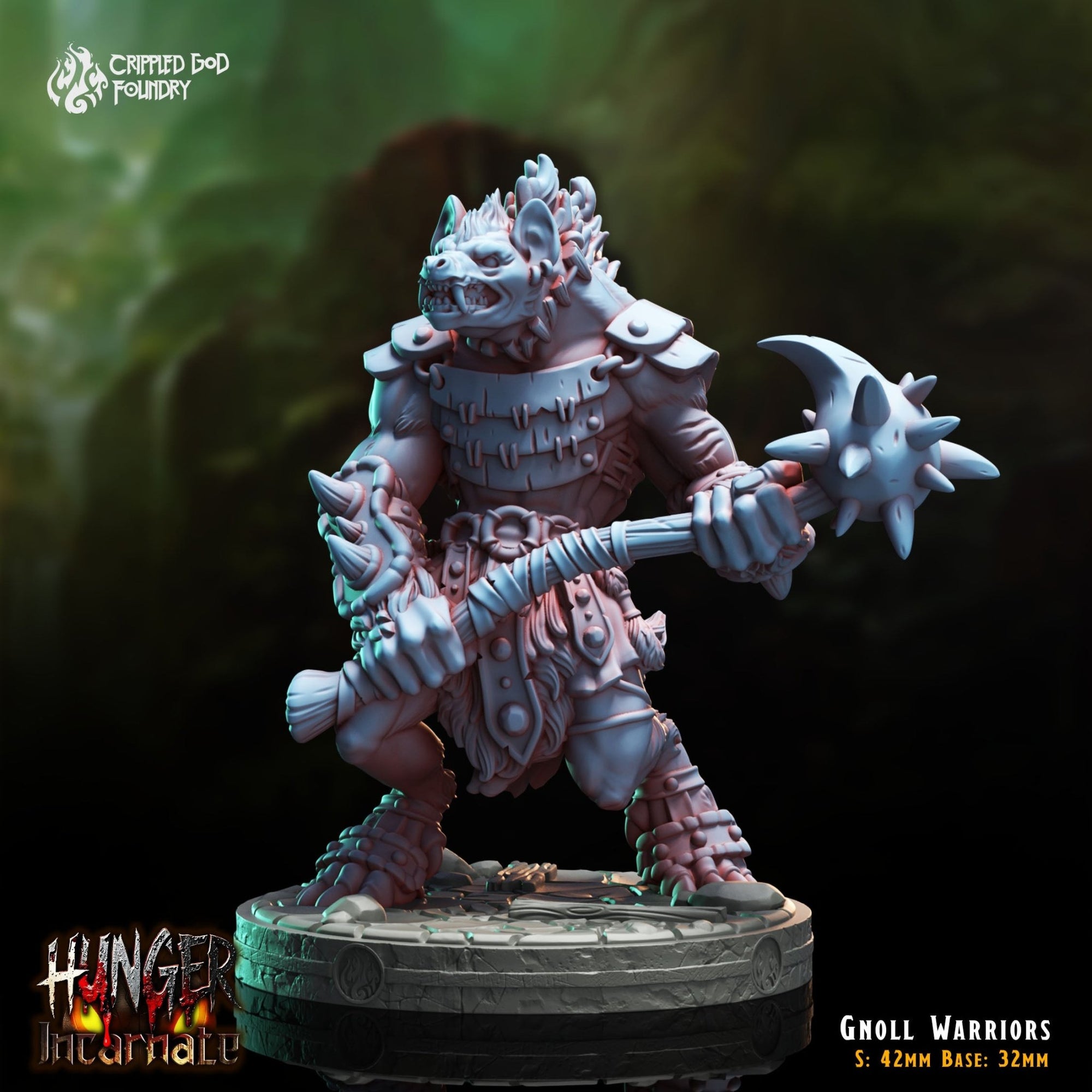 Mediocre StudiosHunger IncarnateTabletop Gaming Miniature