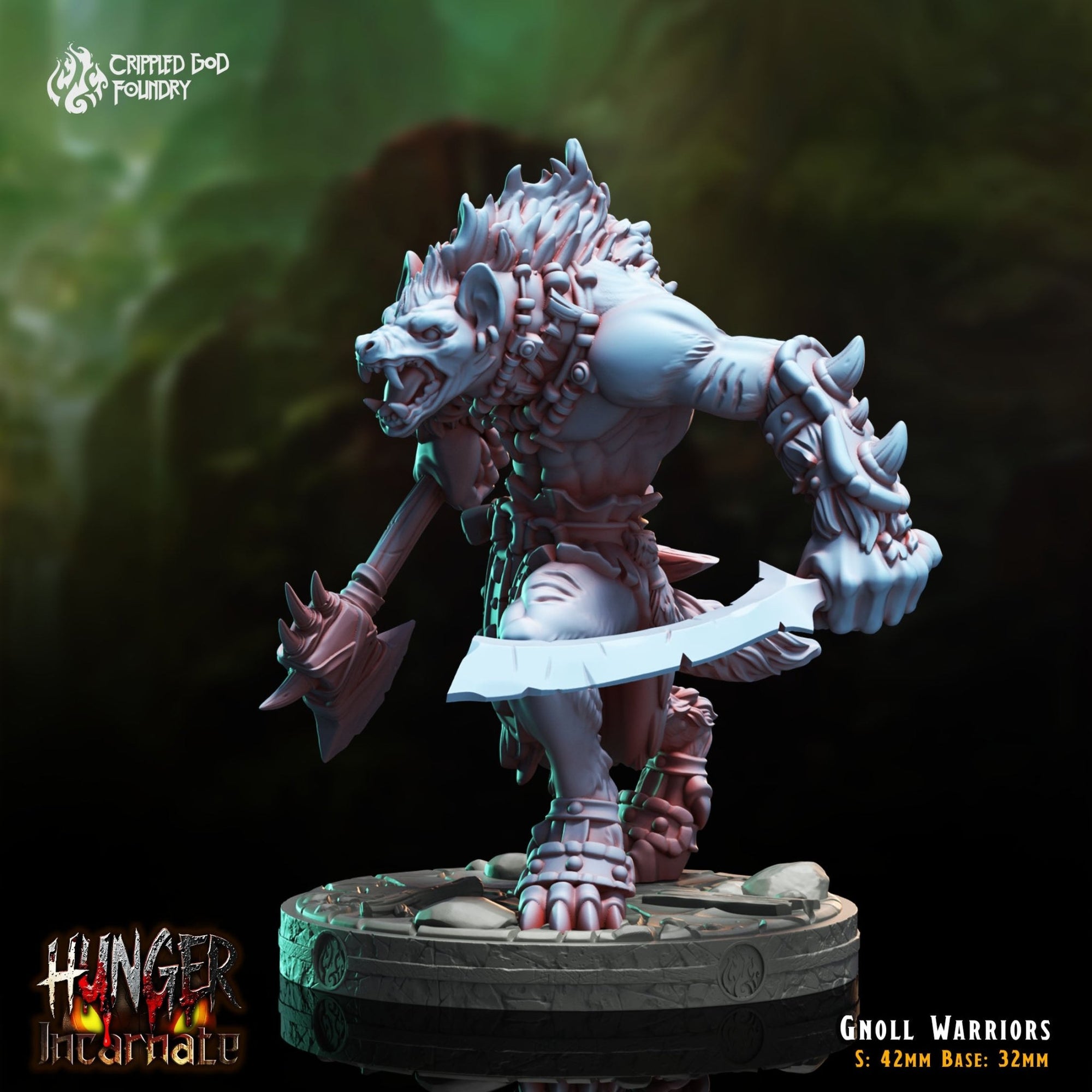 Mediocre StudiosHunger IncarnateTabletop Gaming Miniature