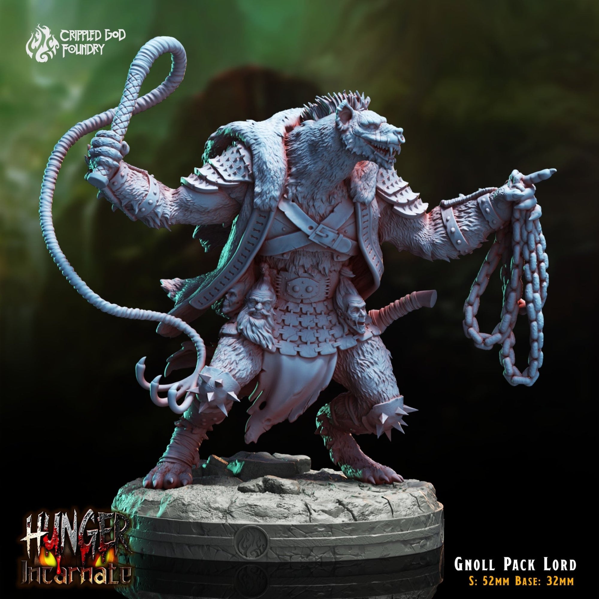 Mediocre StudiosHunger IncarnateTabletop Gaming Miniature