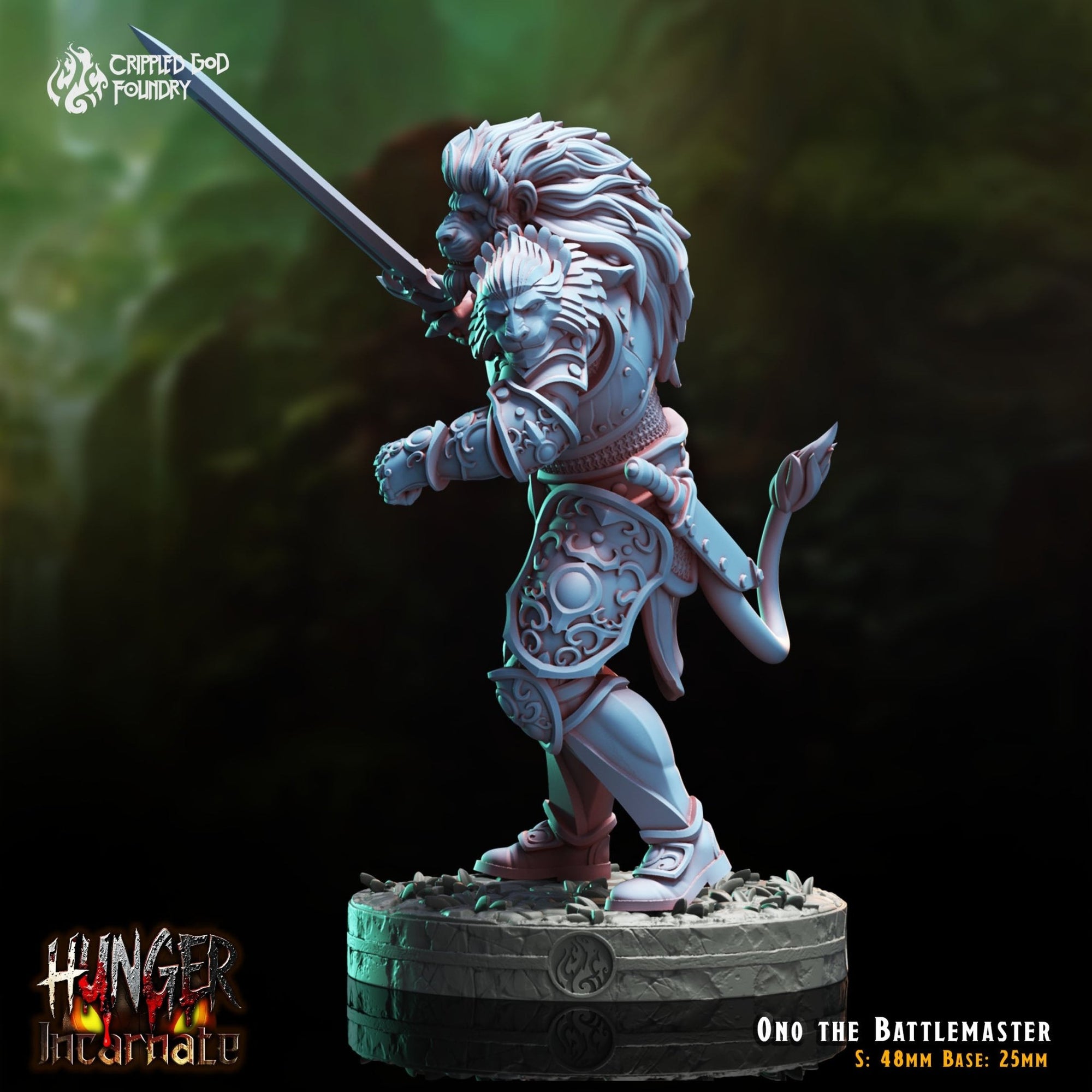 Mediocre StudiosHunger IncarnateTabletop Gaming Miniature