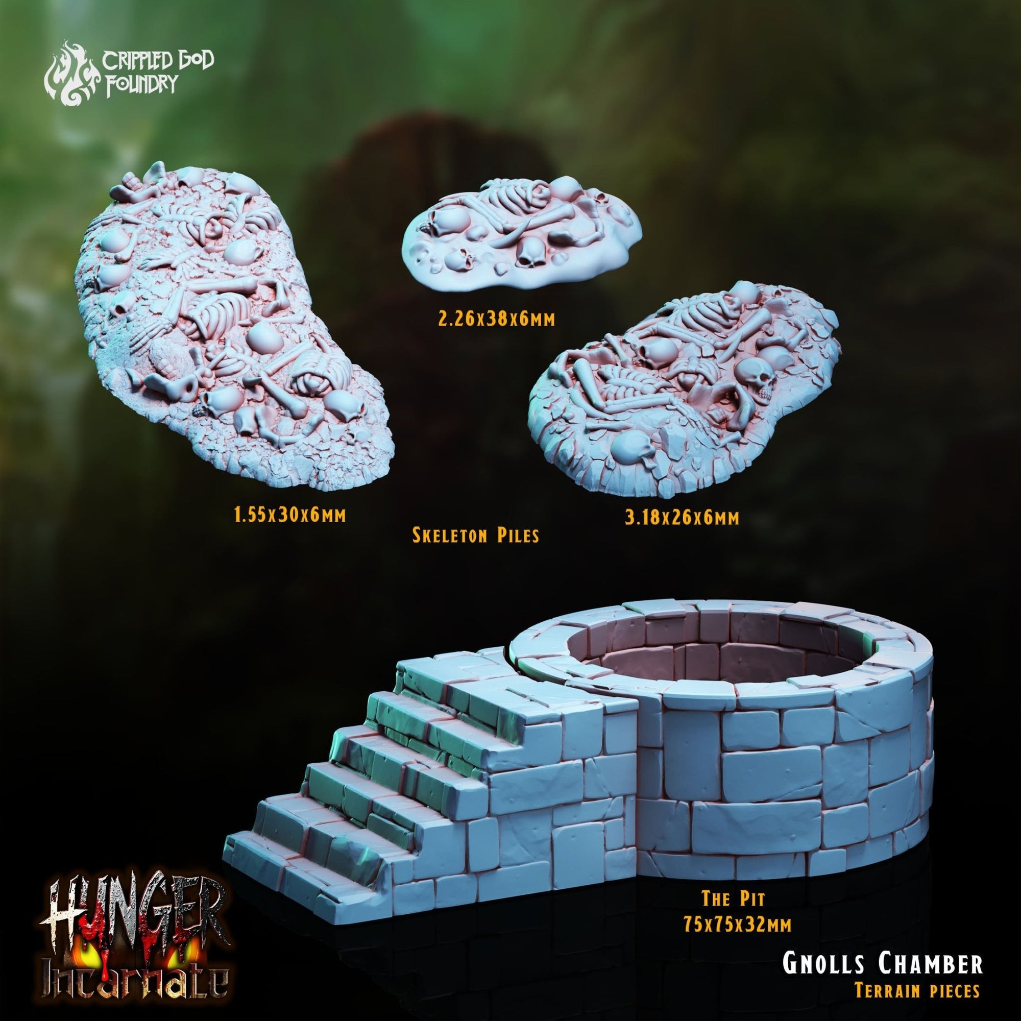 Mediocre StudiosHunger IncarnateTabletop Gaming Miniature