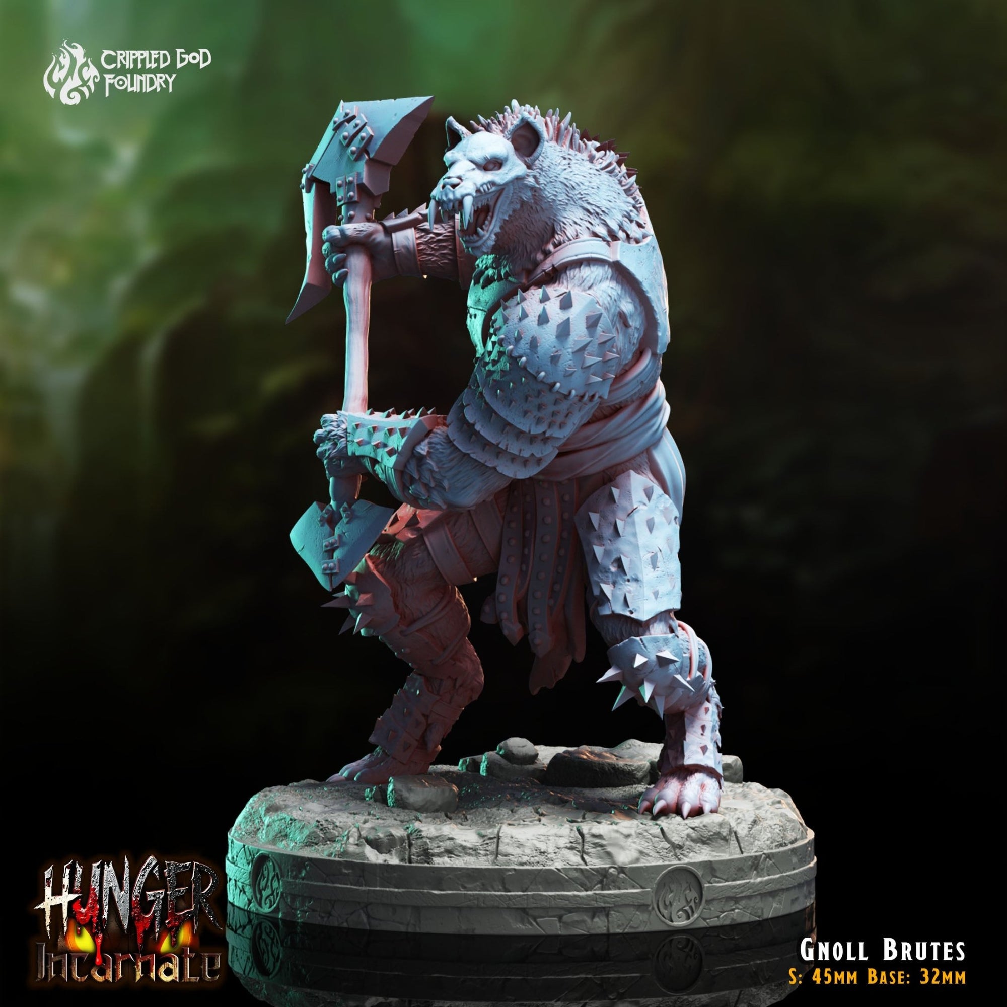 Mediocre StudiosHunger IncarnateTabletop Gaming Miniature