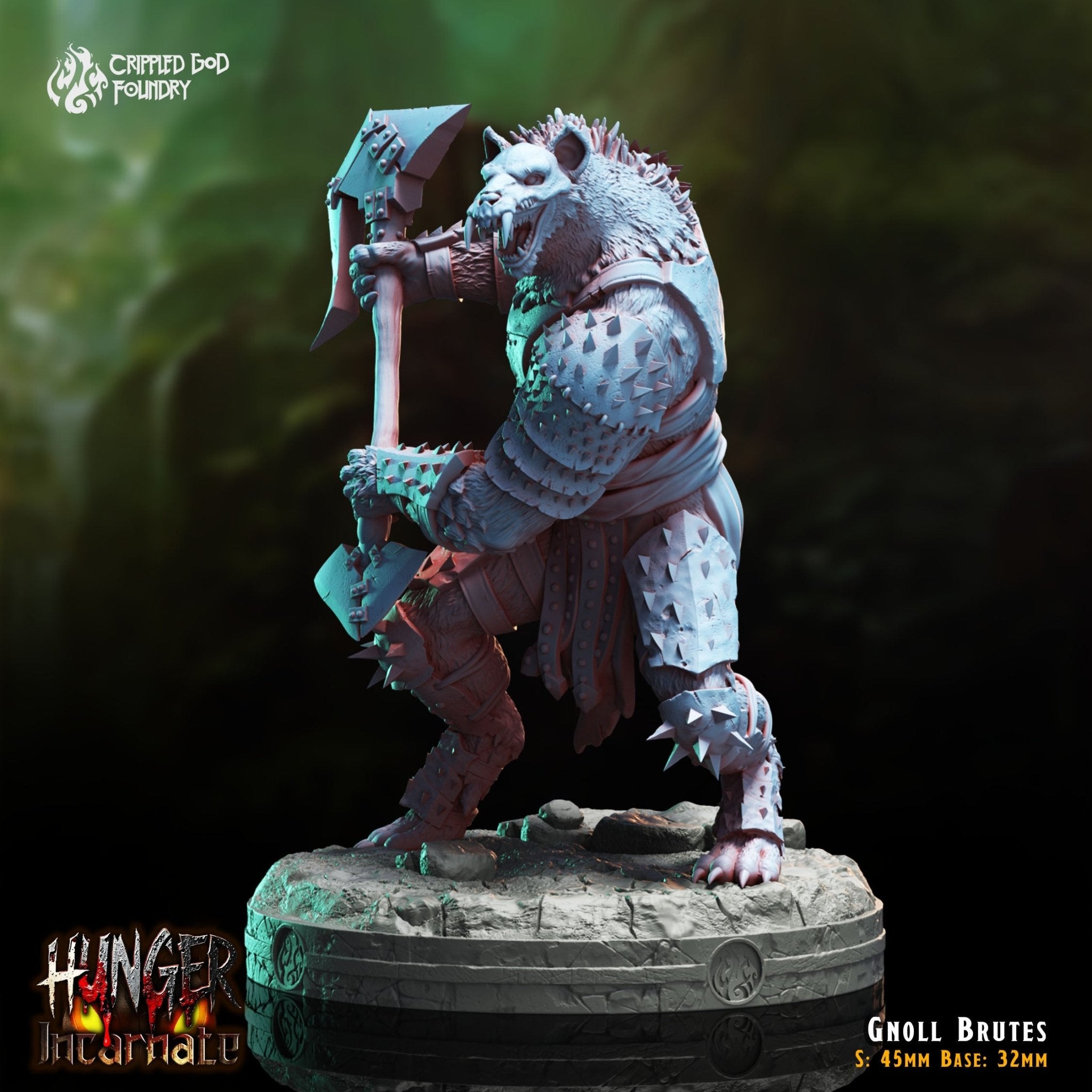 Mediocre StudiosHunger IncarnateTabletop Gaming Miniature