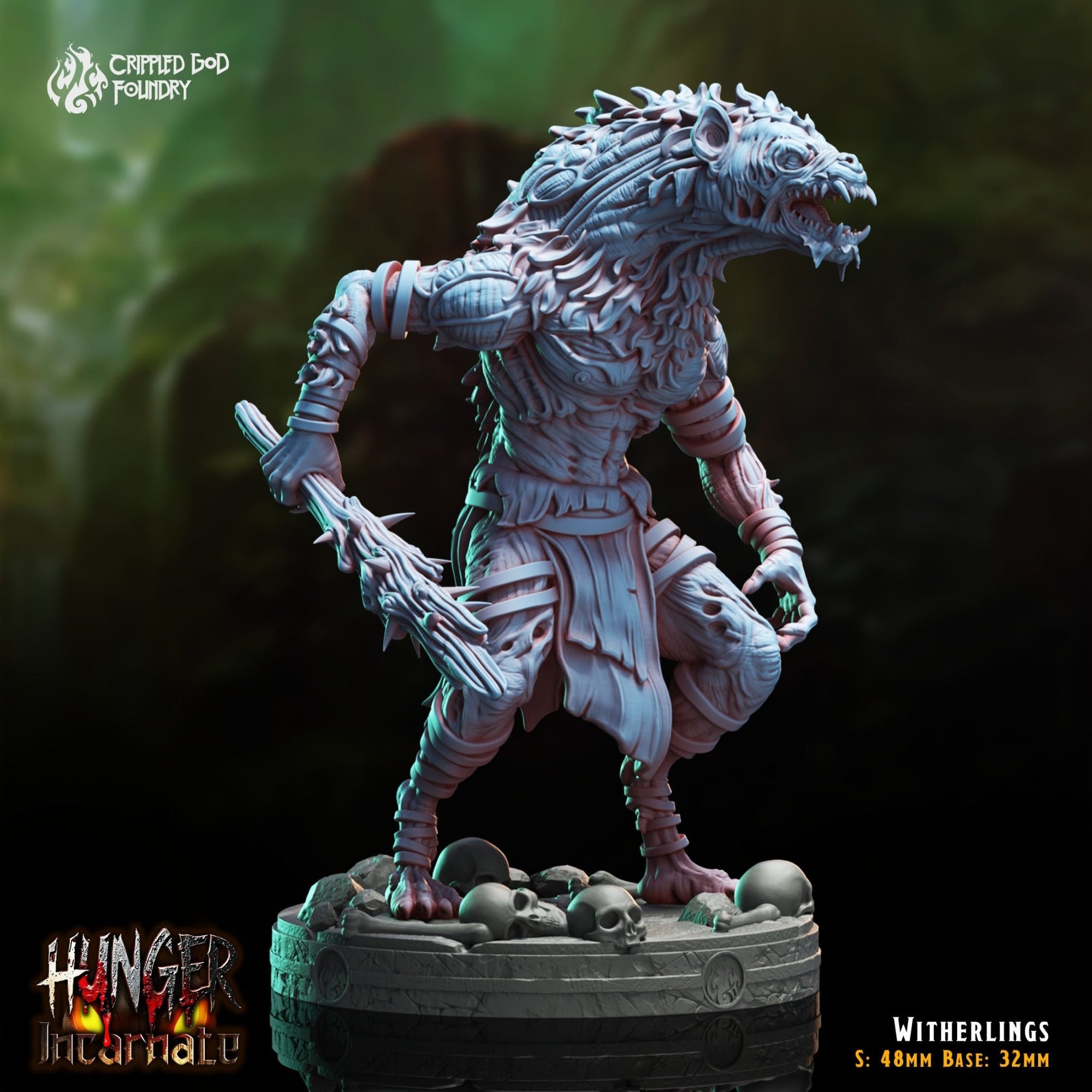 Mediocre StudiosHunger IncarnateTabletop Gaming Miniature