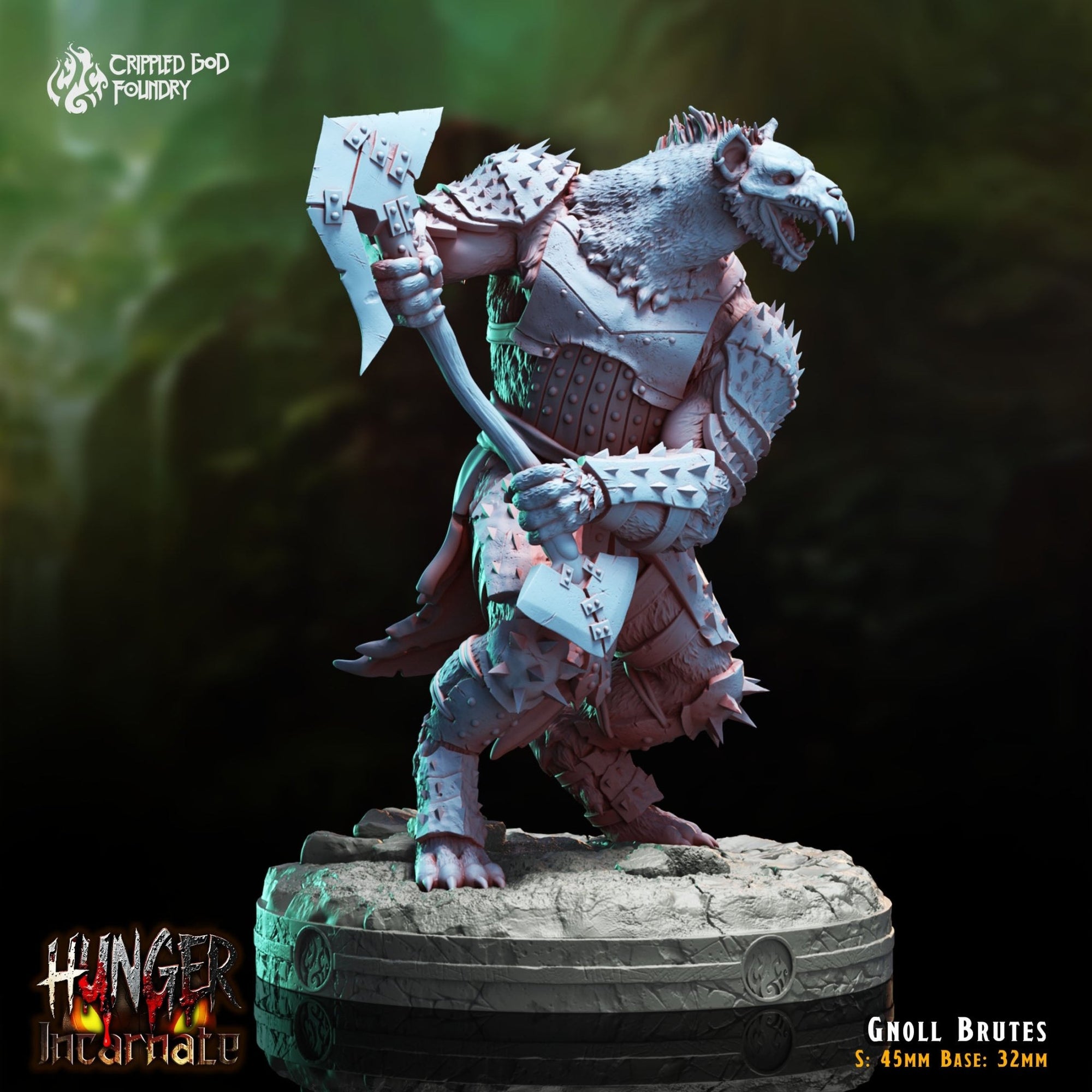 Mediocre StudiosHunger IncarnateTabletop Gaming Miniature