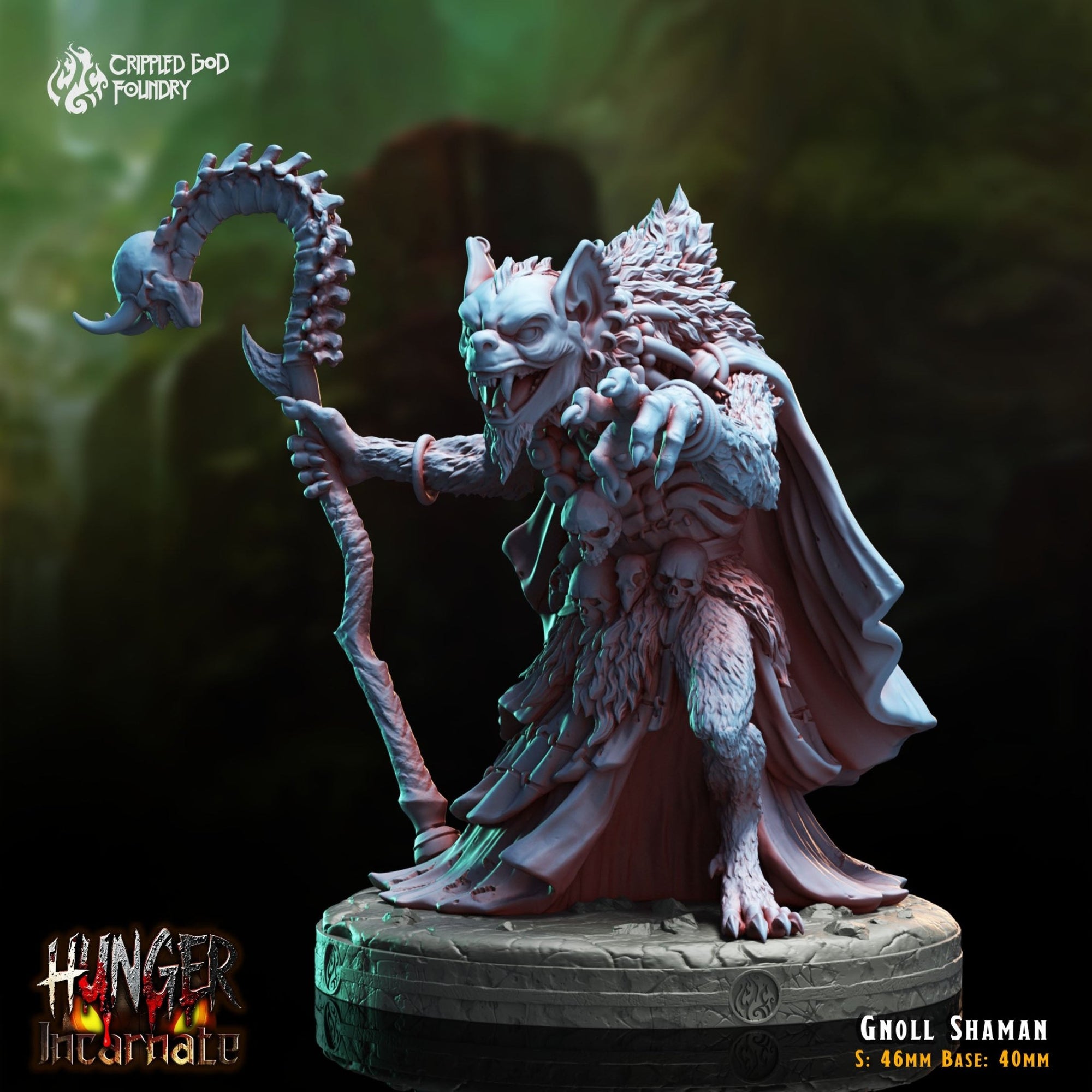 Mediocre StudiosHunger IncarnateTabletop Gaming Miniature