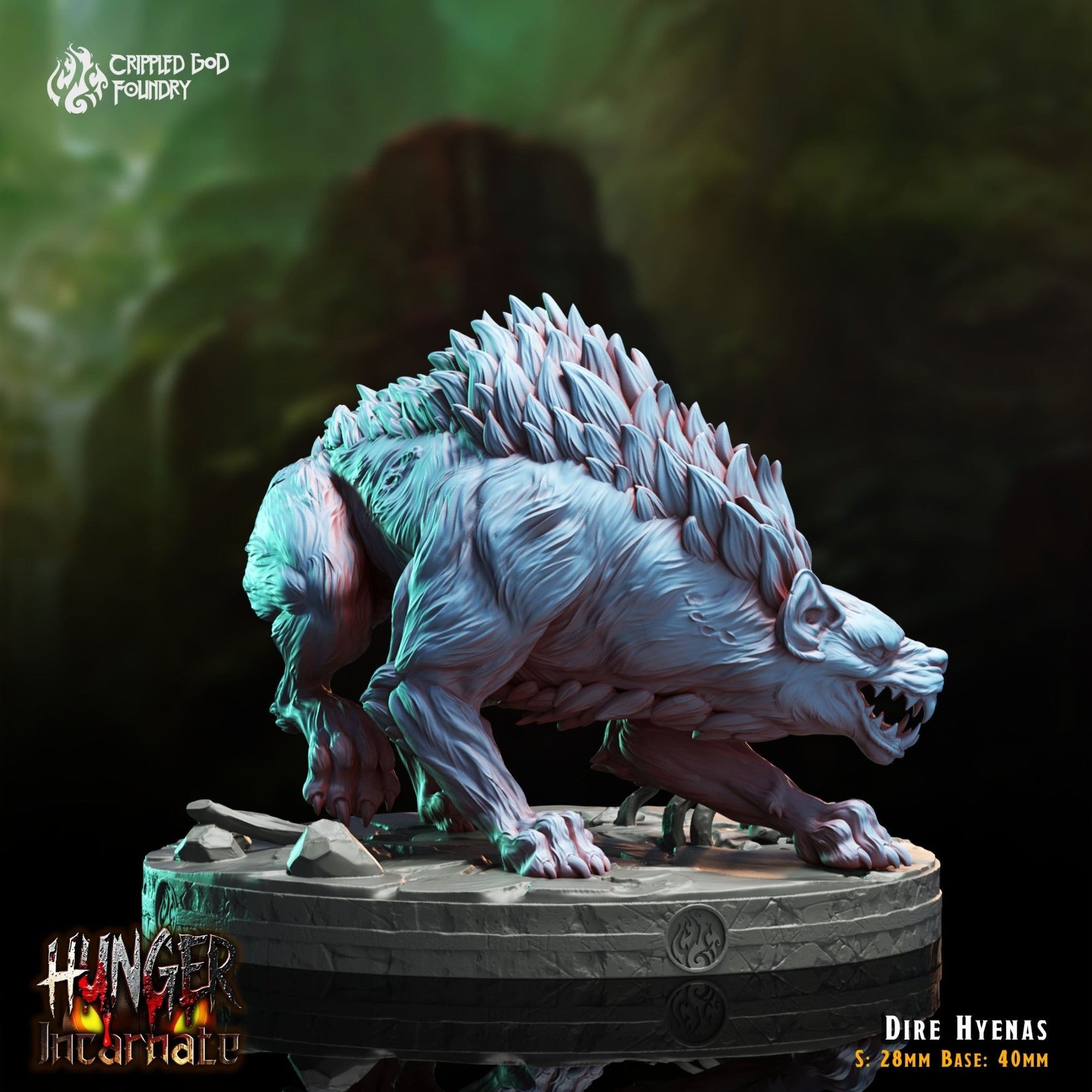 Mediocre StudiosHunger IncarnateTabletop Gaming Miniature