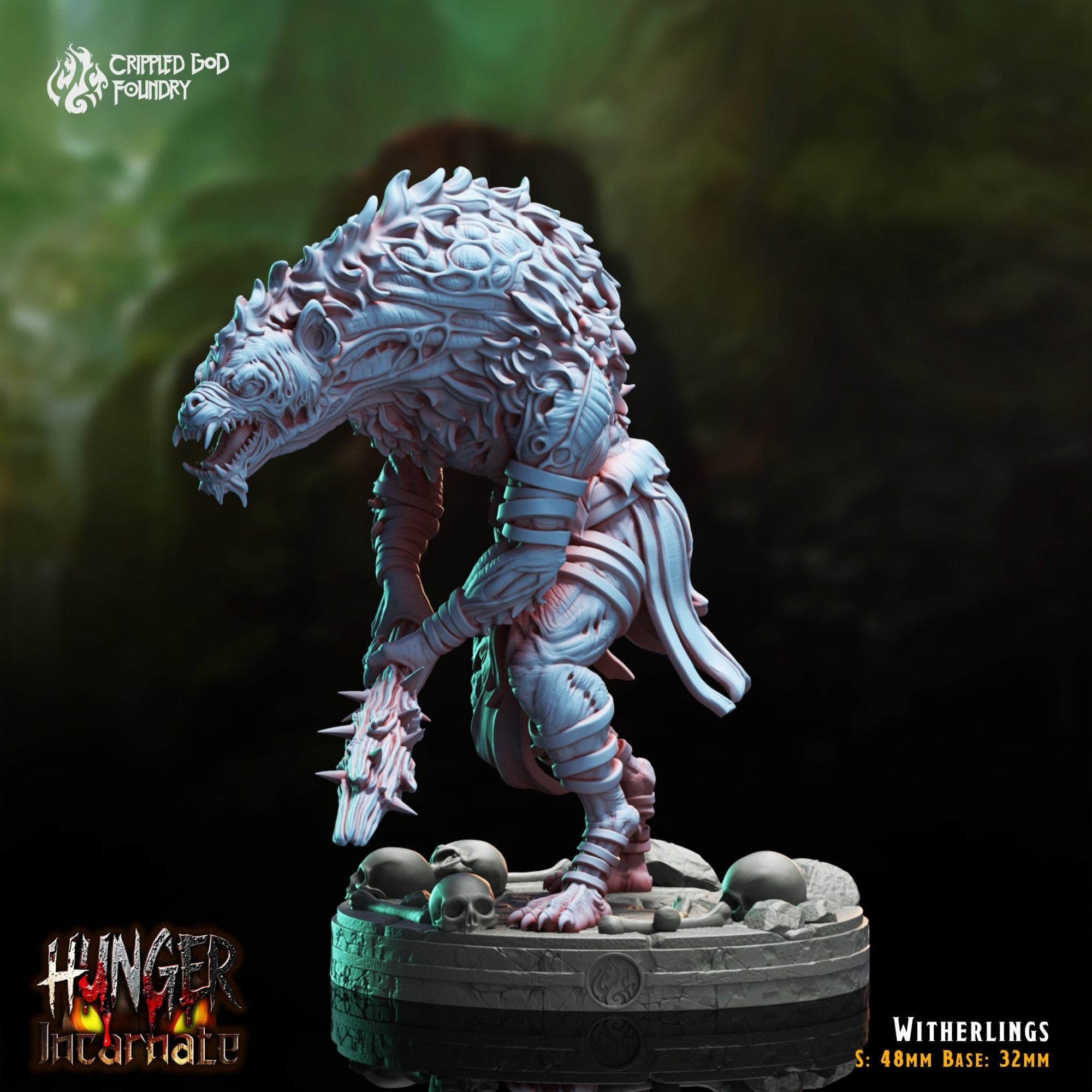 Mediocre StudiosHunger IncarnateTabletop Gaming Miniature
