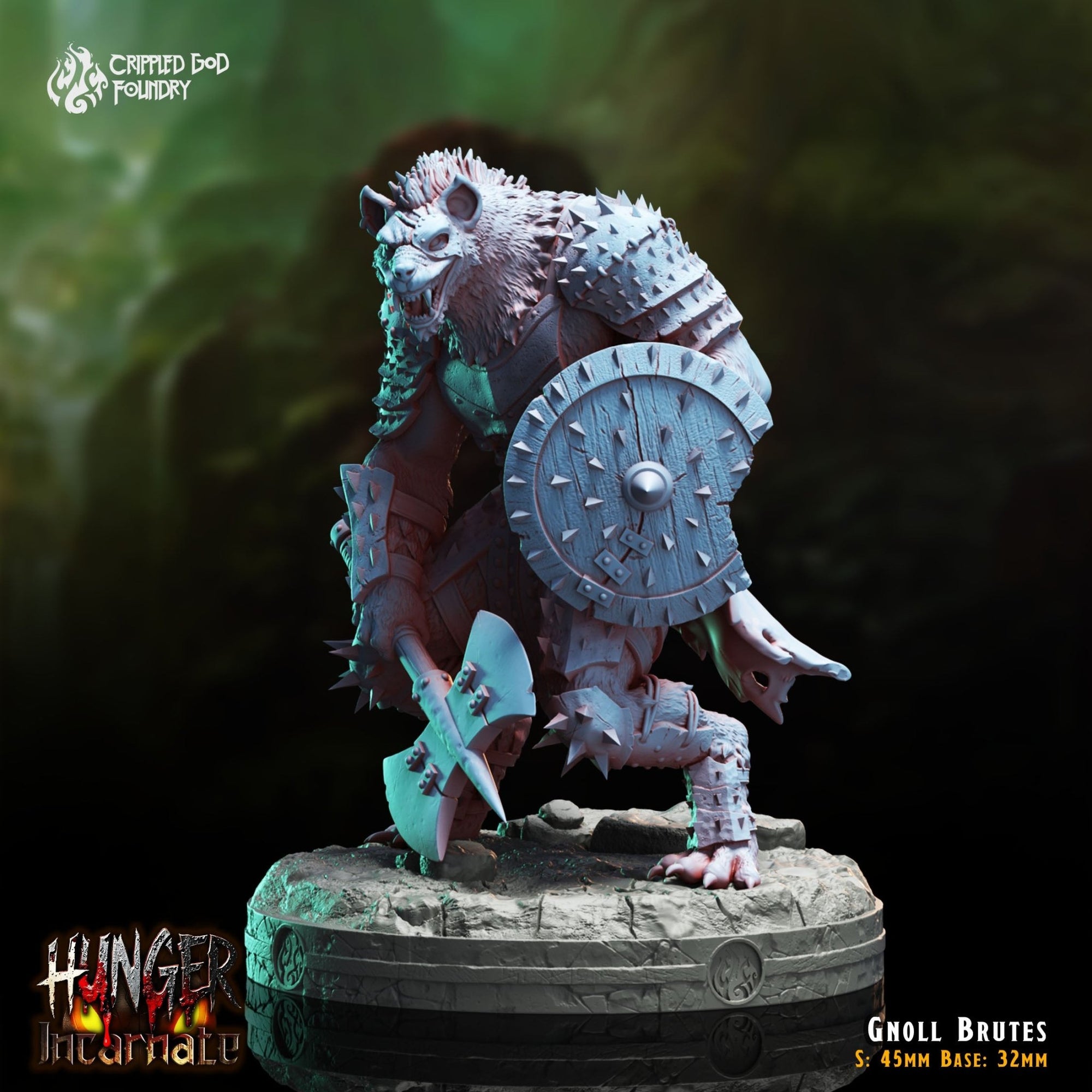 Mediocre StudiosHunger IncarnateTabletop Gaming Miniature