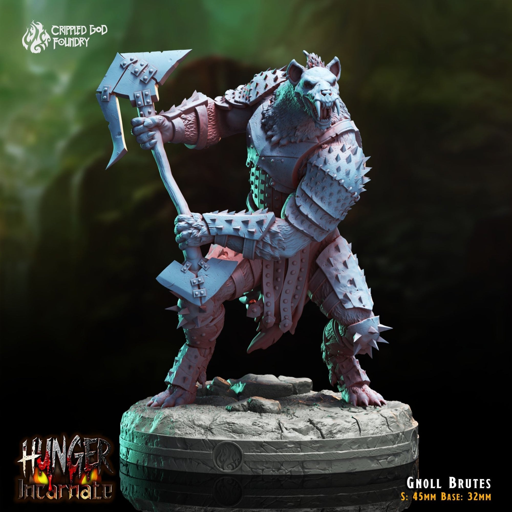Mediocre StudiosHunger IncarnateTabletop Gaming Miniature