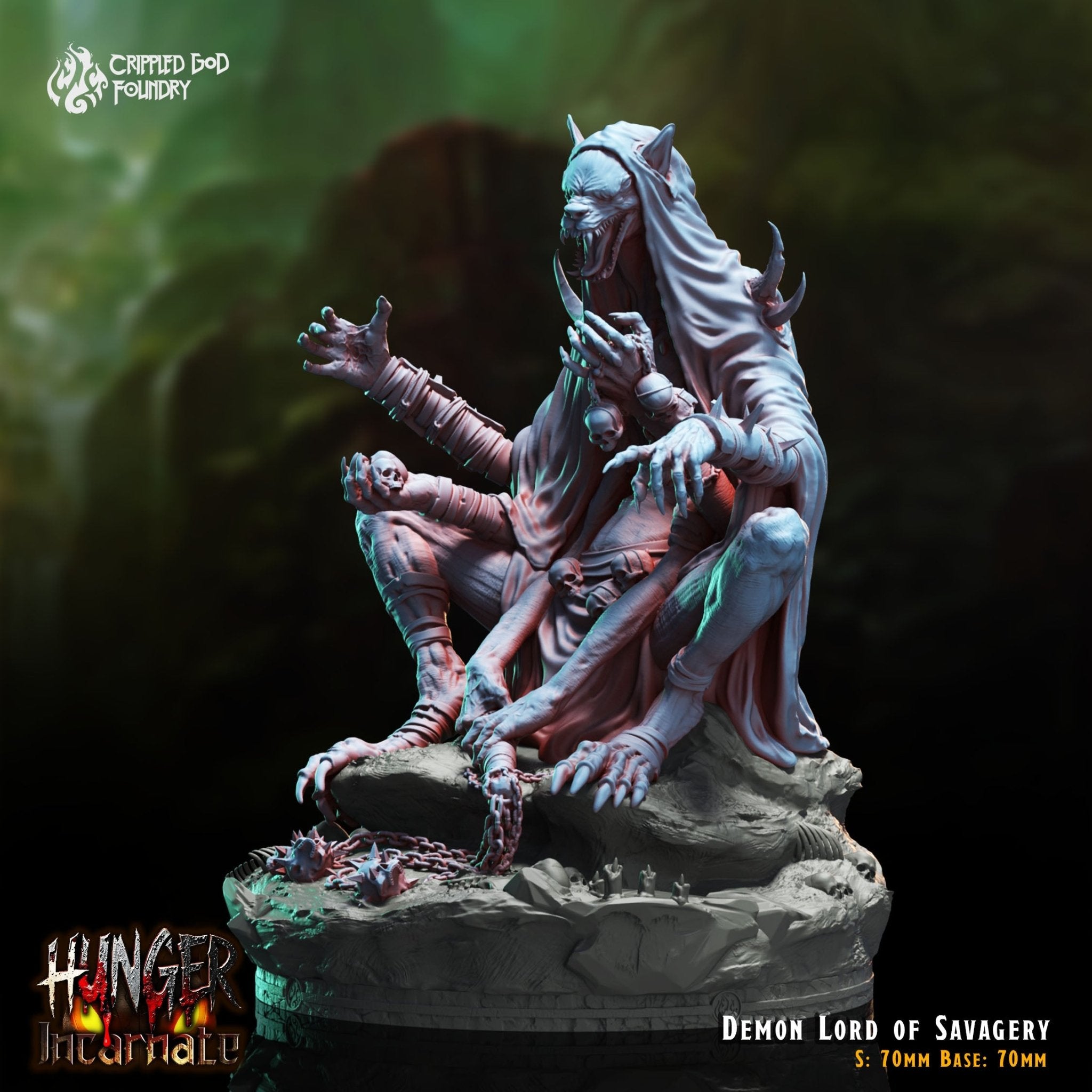 Mediocre StudiosHunger IncarnateTabletop Gaming Miniature