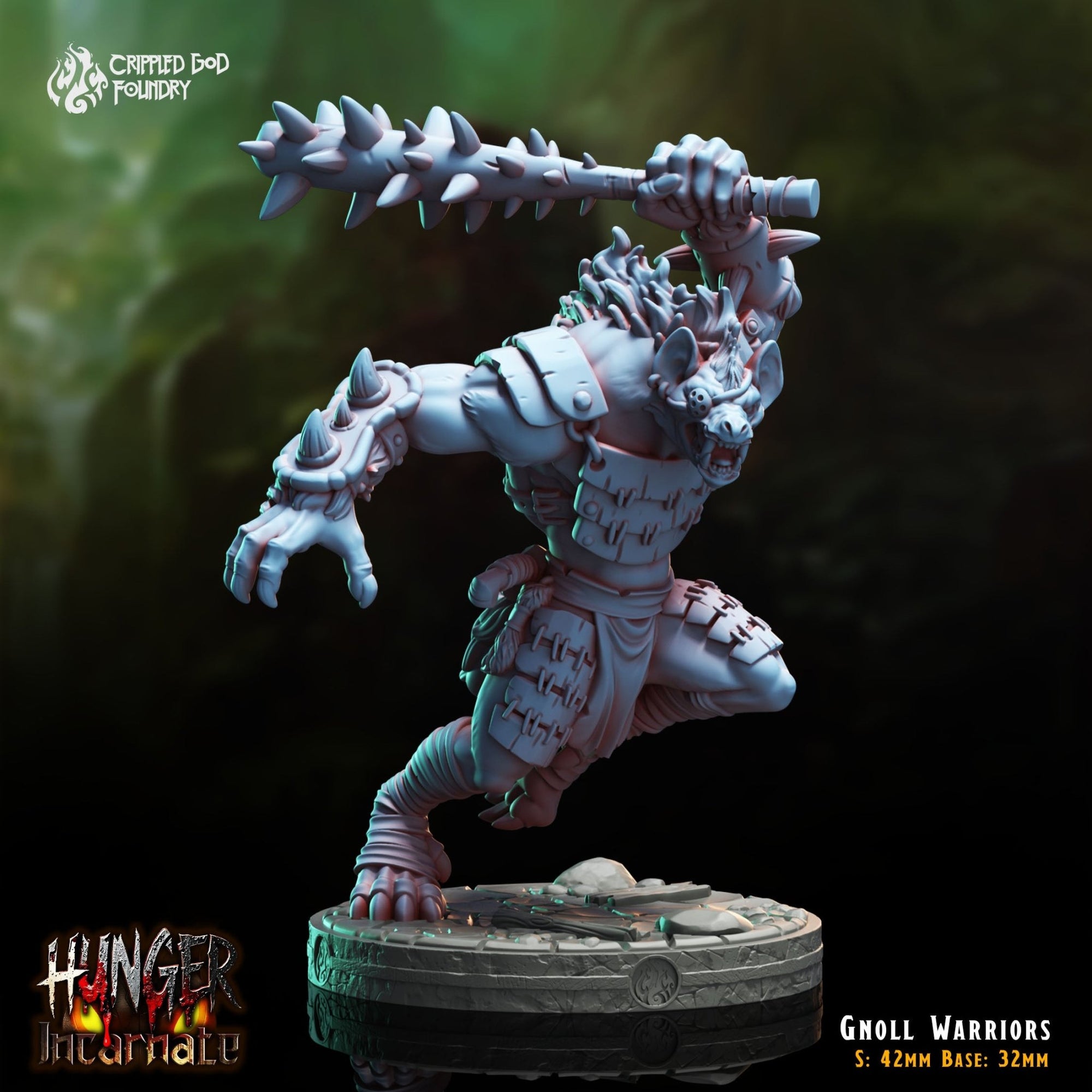 Mediocre StudiosHunger IncarnateTabletop Gaming Miniature