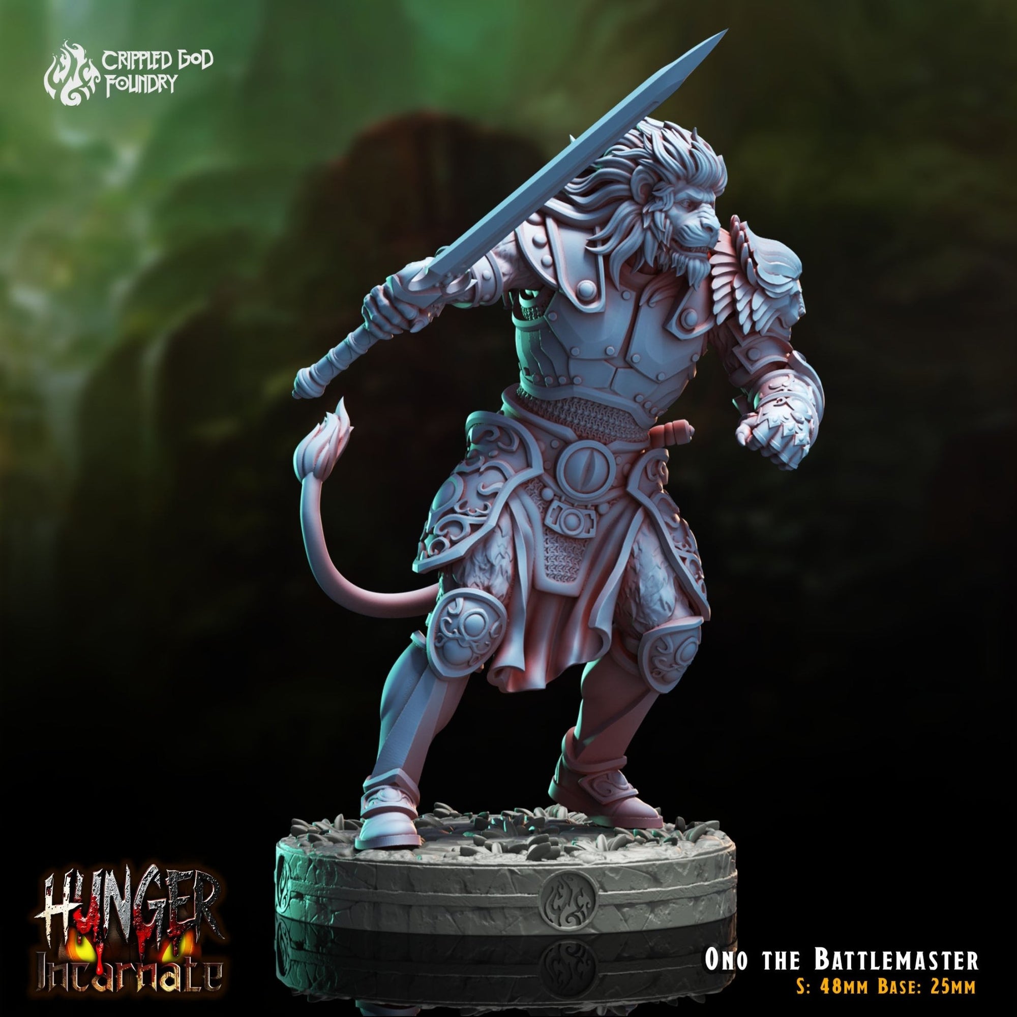 Mediocre StudiosHunger IncarnateTabletop Gaming Miniature