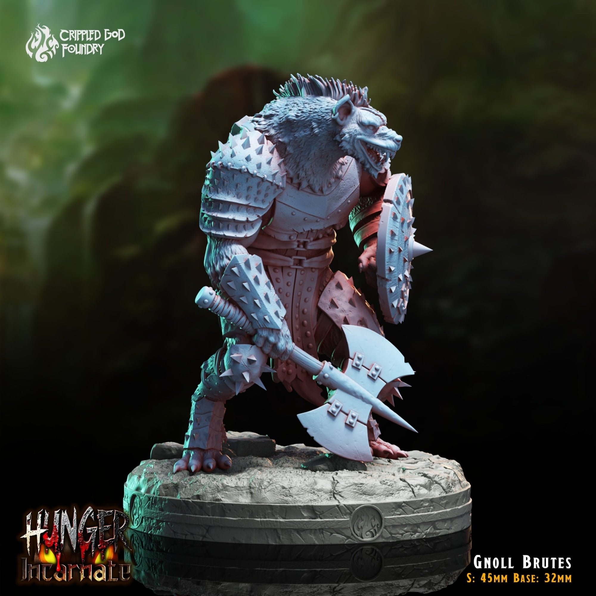 Mediocre StudiosHunger IncarnateTabletop Gaming Miniature