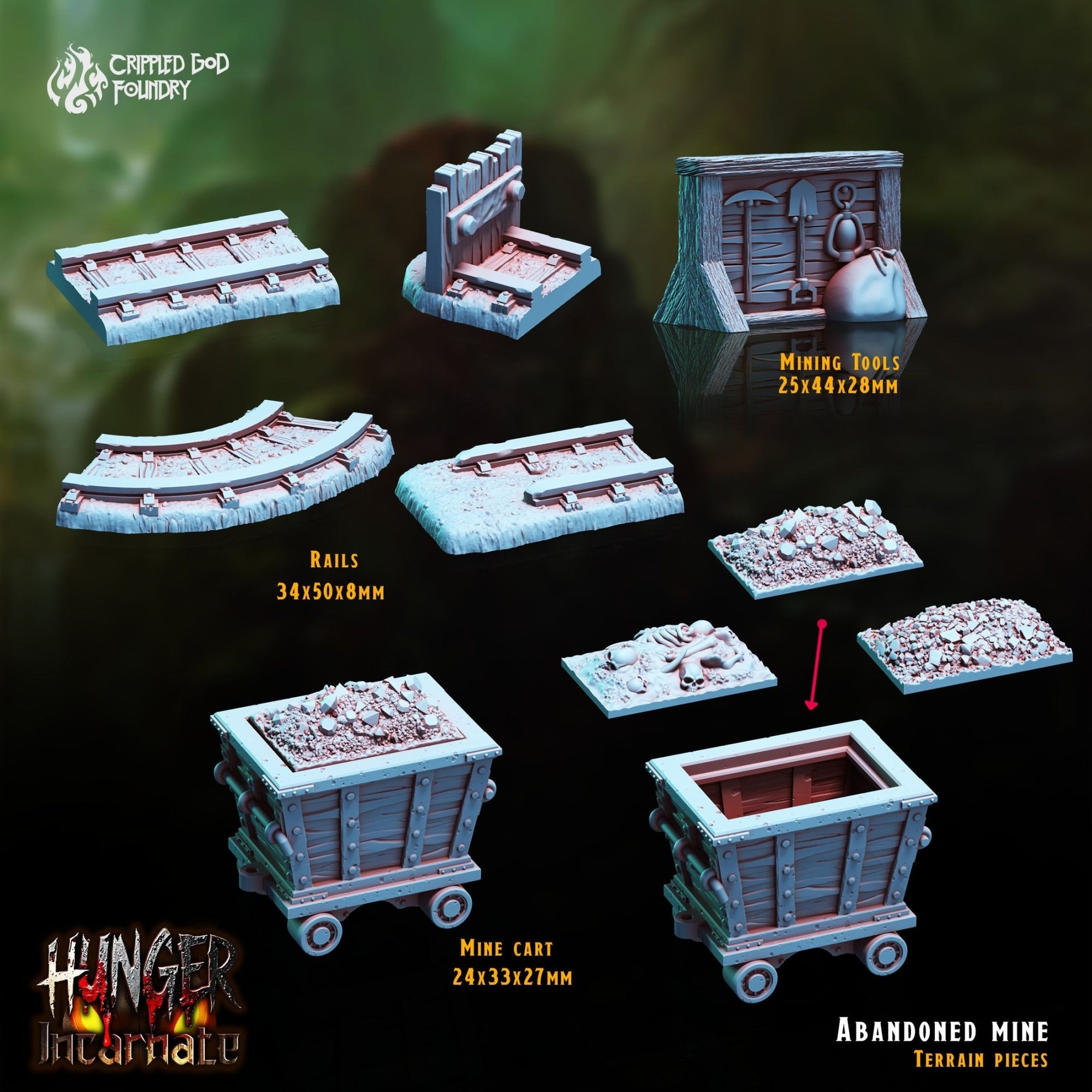Mediocre StudiosHunger IncarnateTabletop Gaming Miniature