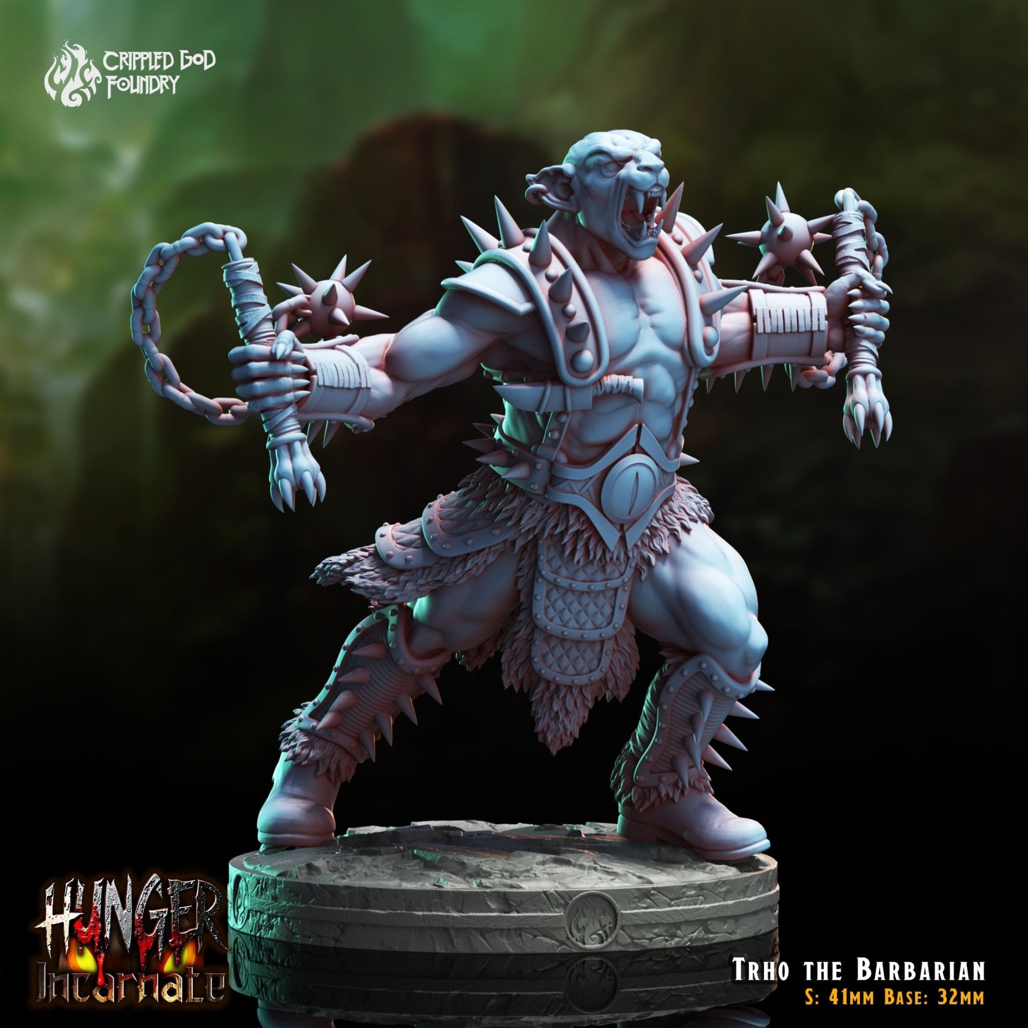 Mediocre StudiosHunger IncarnateTabletop Gaming Miniature
