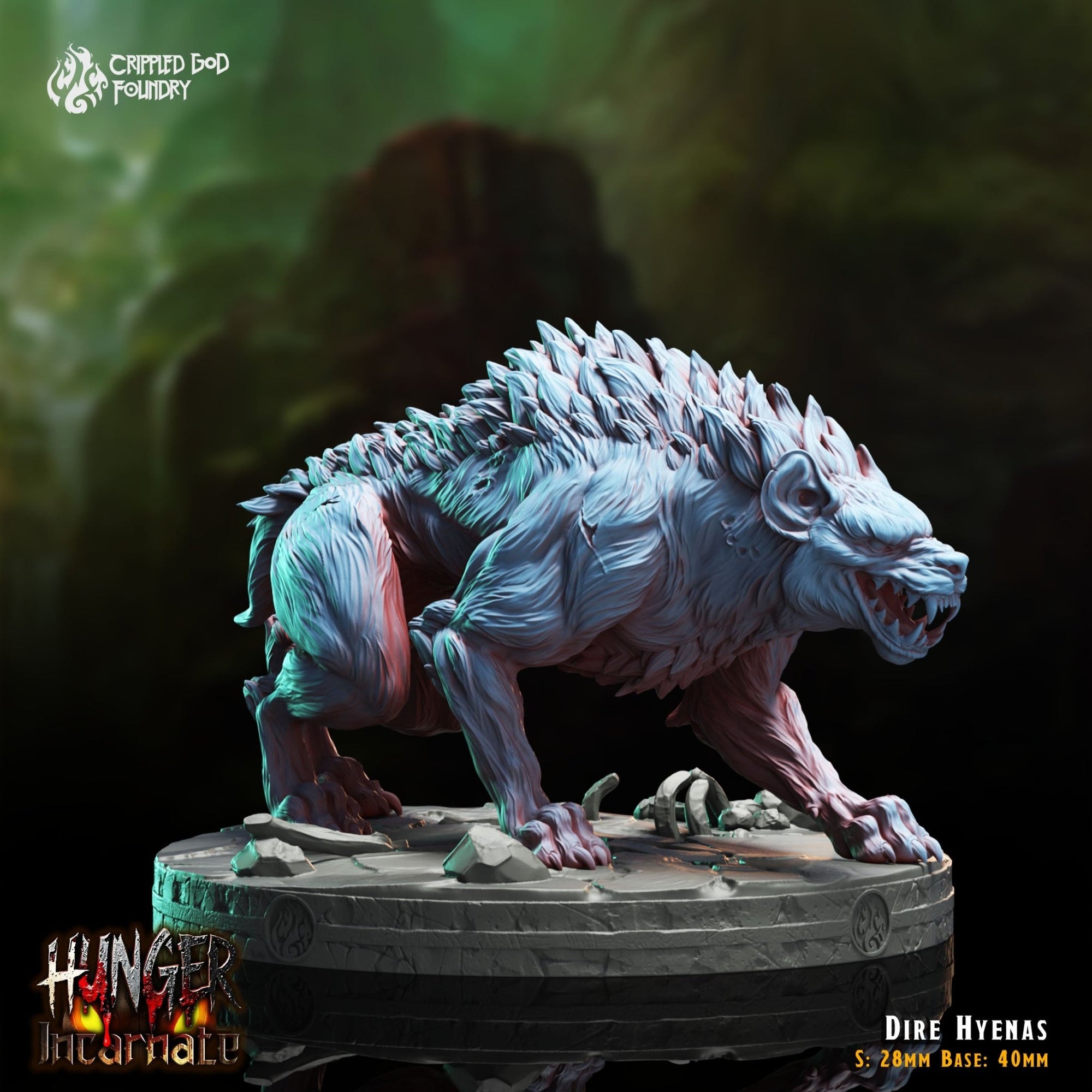 Mediocre StudiosHunger IncarnateTabletop Gaming Miniature