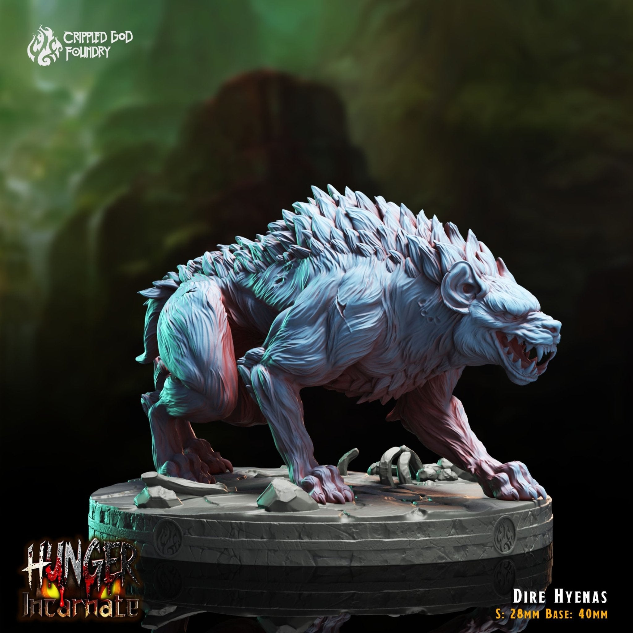 Mediocre StudiosHunger IncarnateTabletop Gaming Miniature
