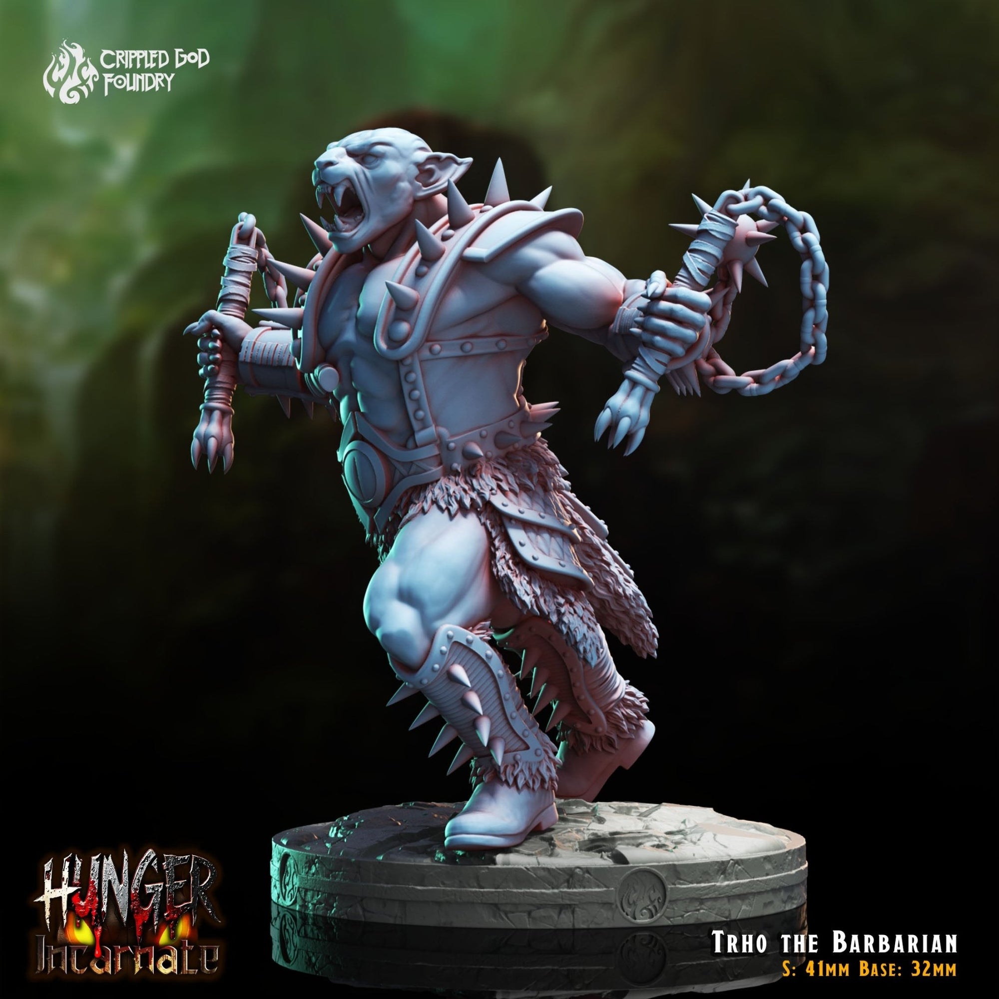 Mediocre StudiosHunger IncarnateTabletop Gaming Miniature