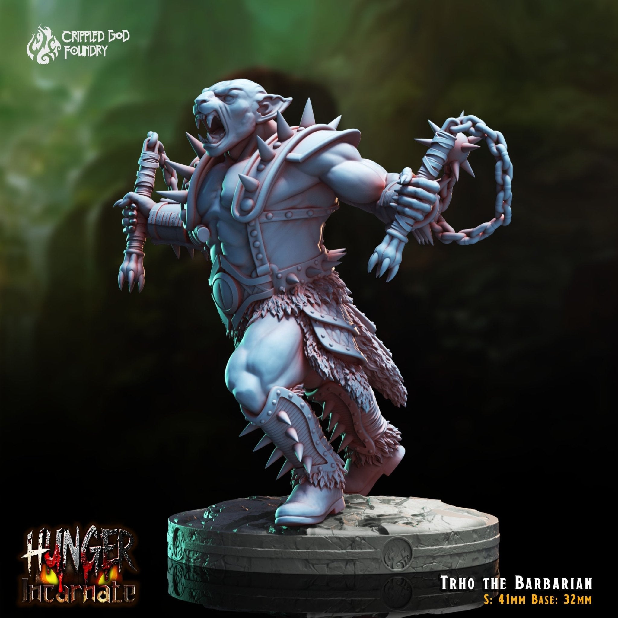 Mediocre StudiosHunger IncarnateTabletop Gaming Miniature