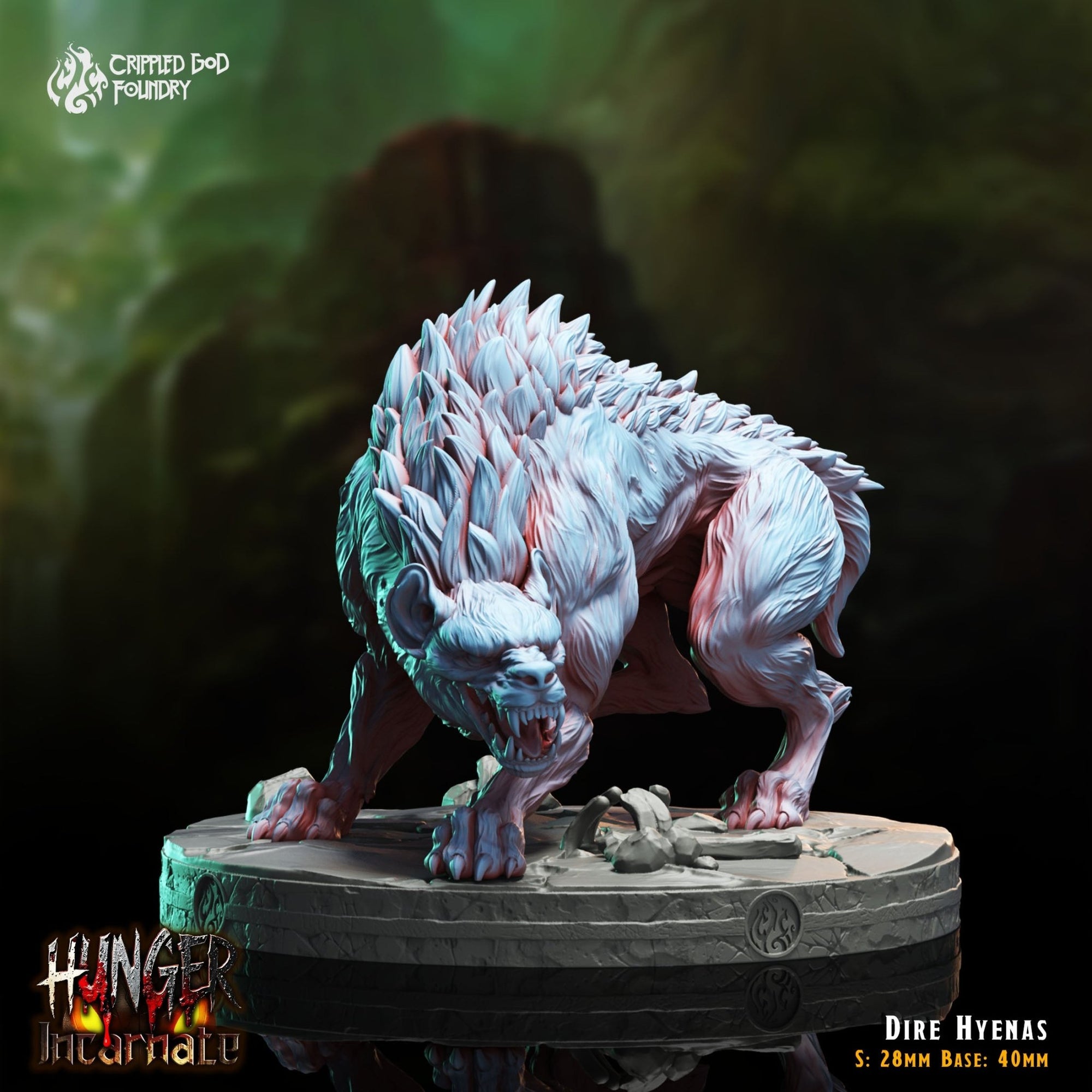 Mediocre StudiosHunger IncarnateTabletop Gaming Miniature